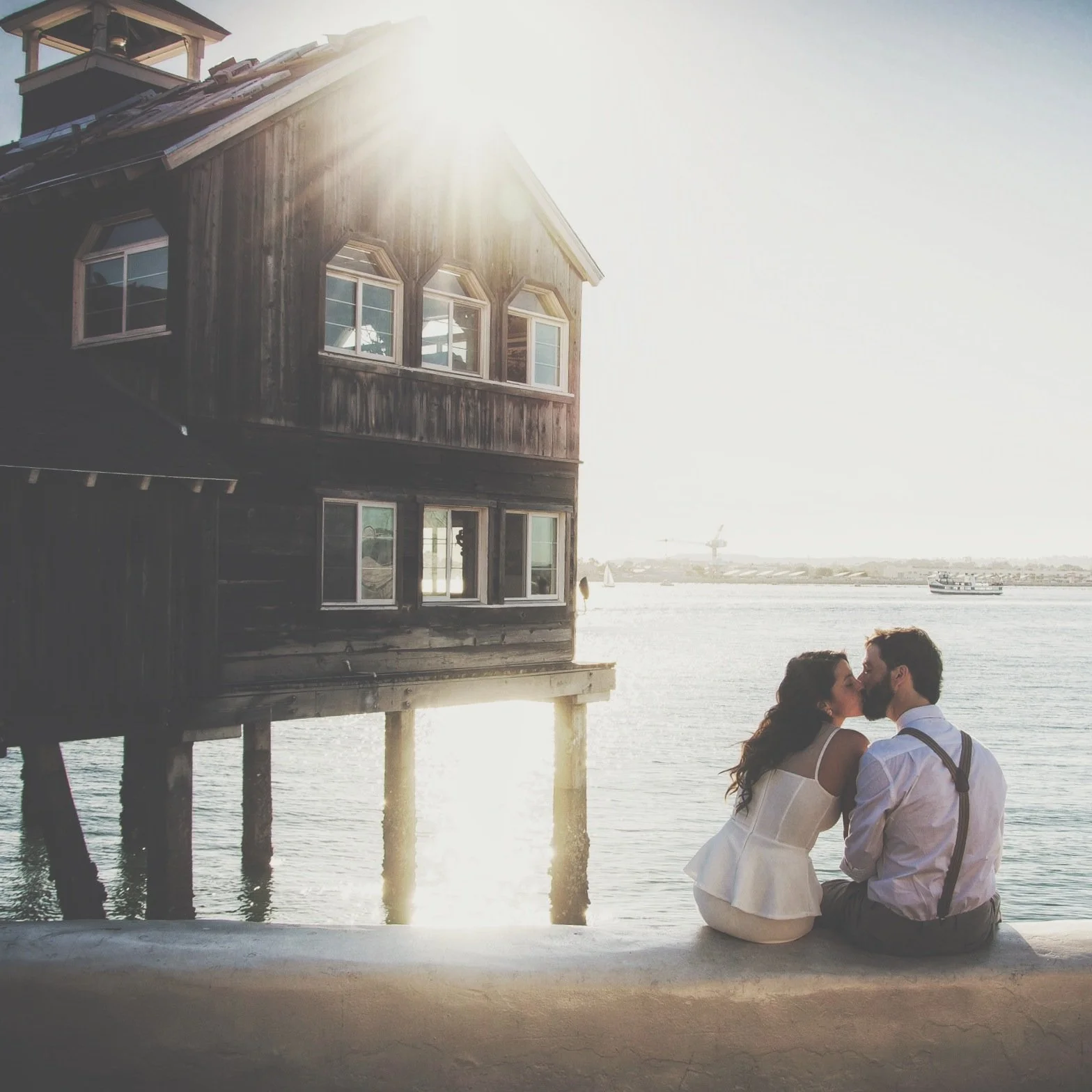 With Love, From Chile: An Intimate San Diego Wedding