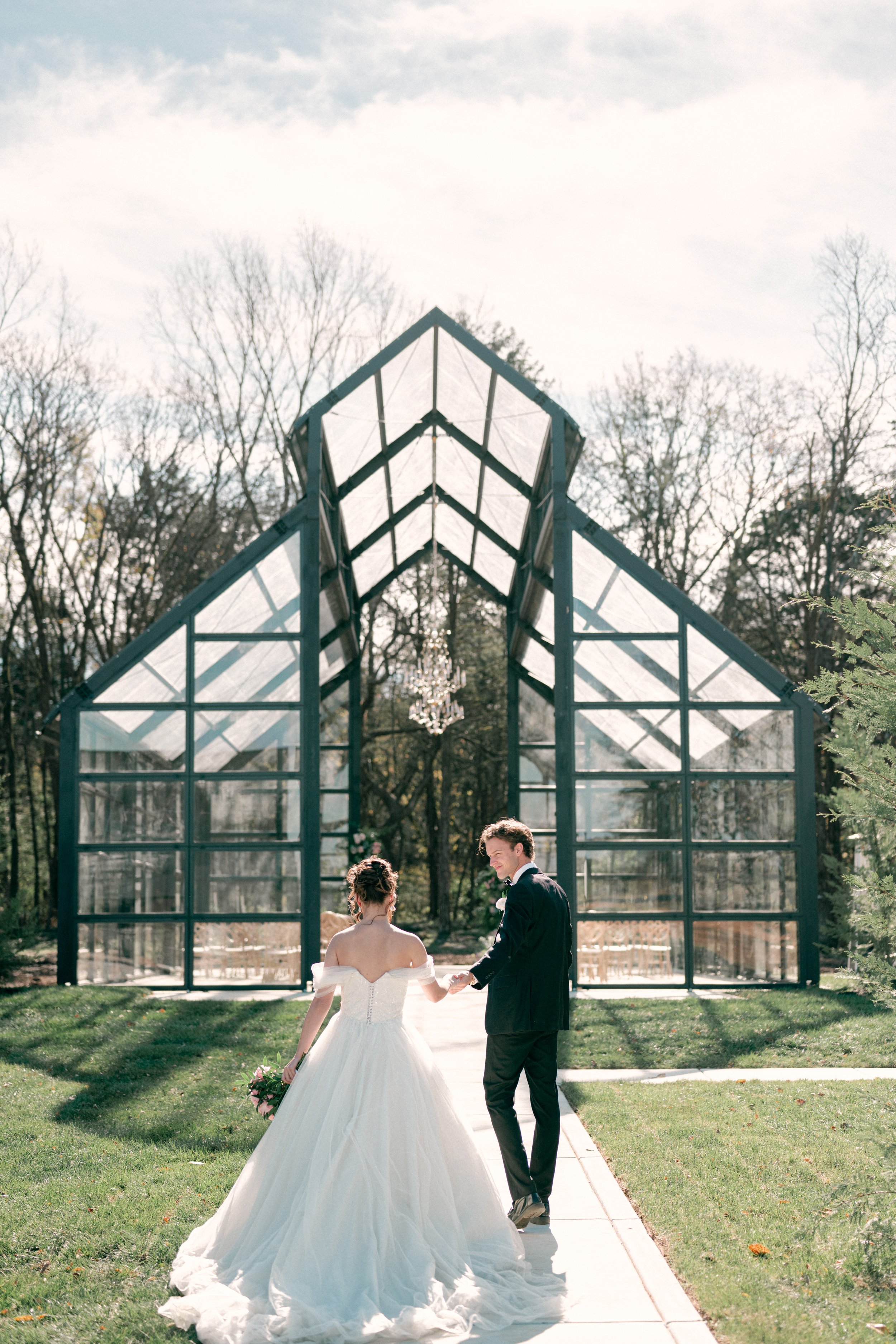 Editorial Wedding Photos at Jubilee Woods in Nashville, TN
