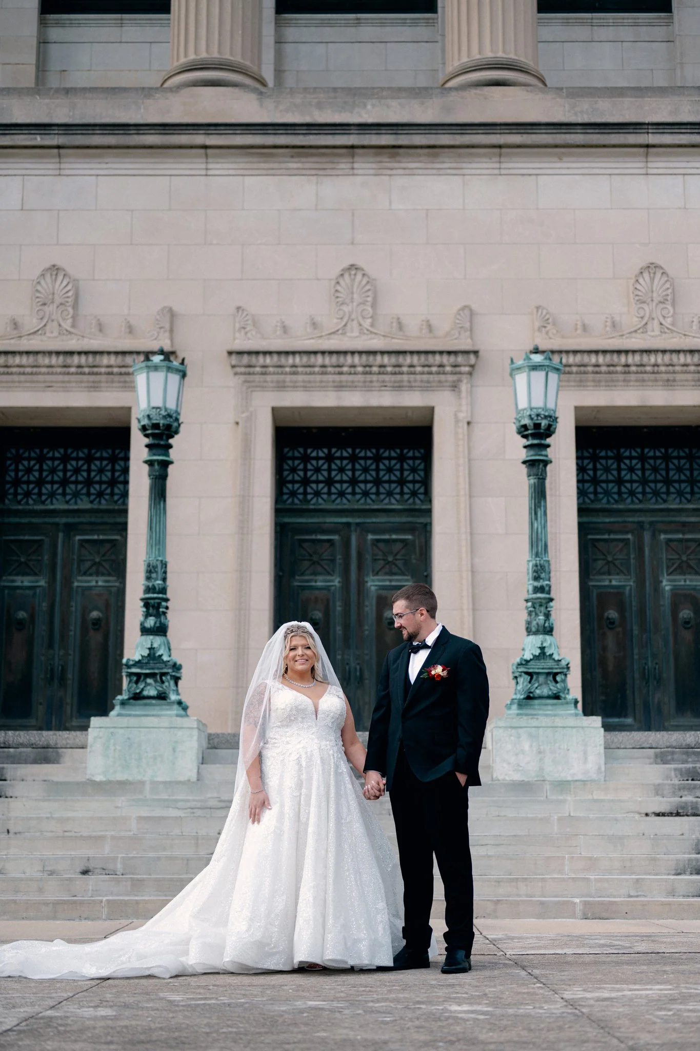 Fall Wedding at Dayton Masonic 