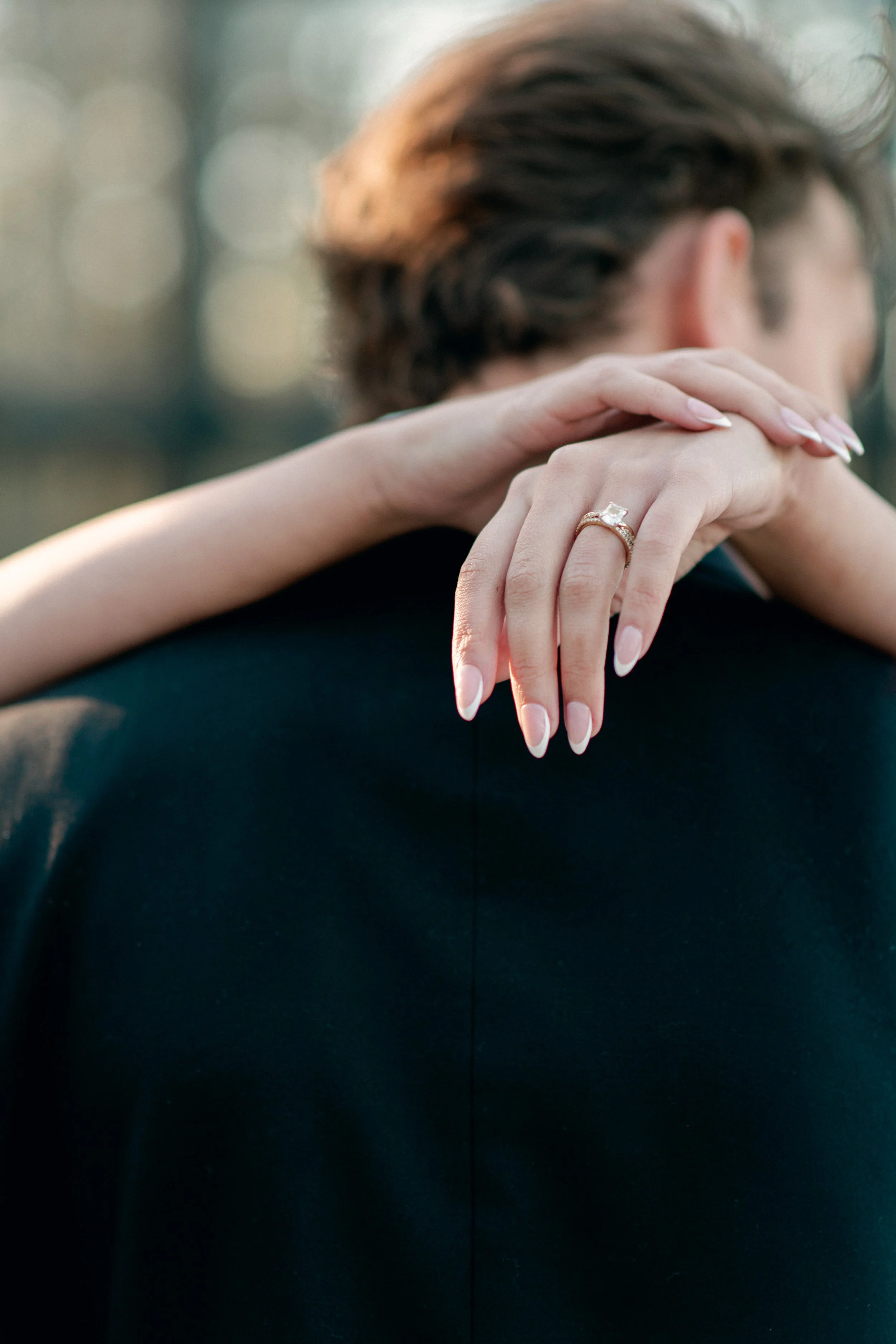 Wedding photos at Jubilee Woods featuring couples portraits in Tennessee