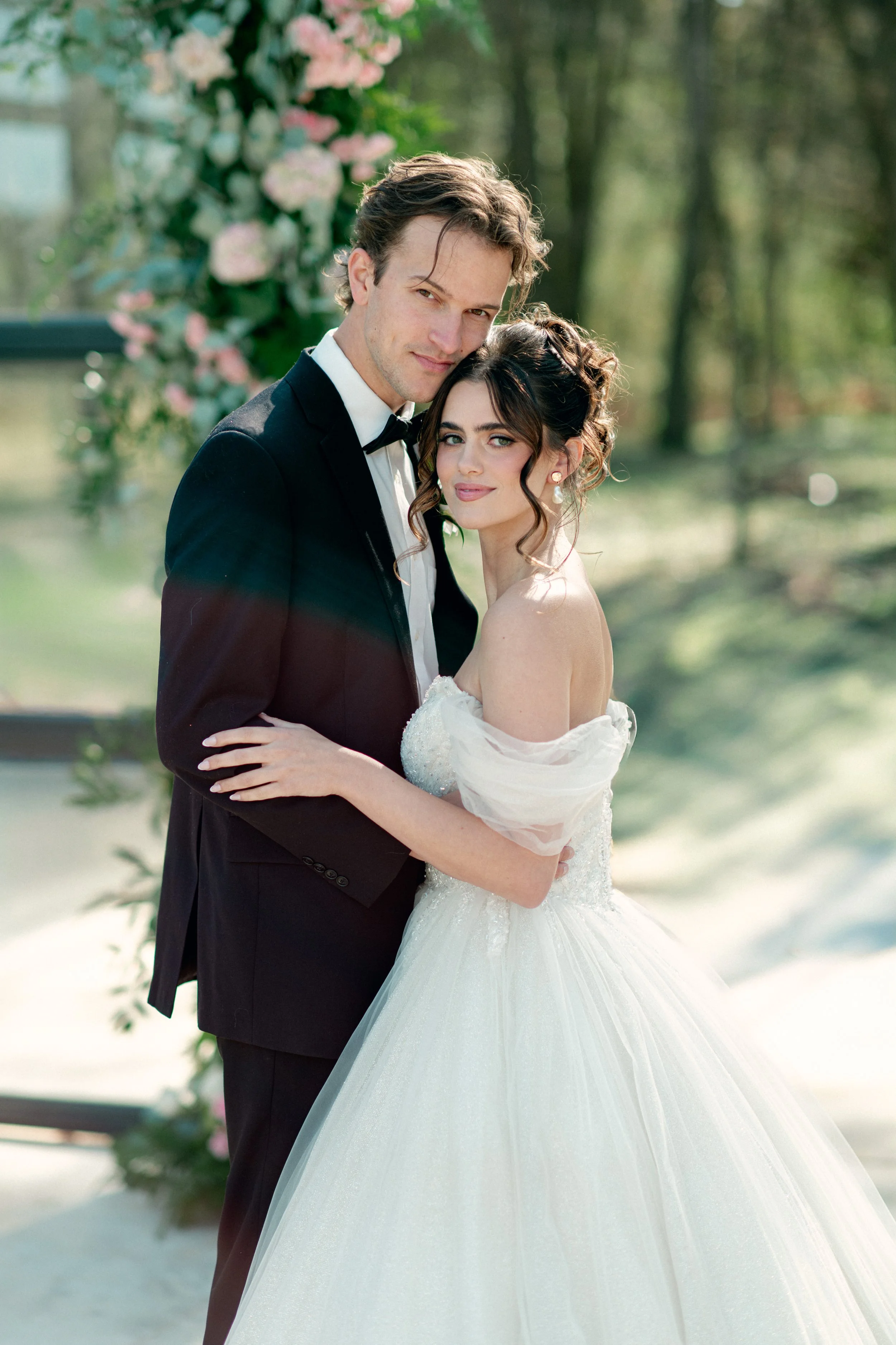 classic and timeless wedding photos at Jubilee Woods near Nashville