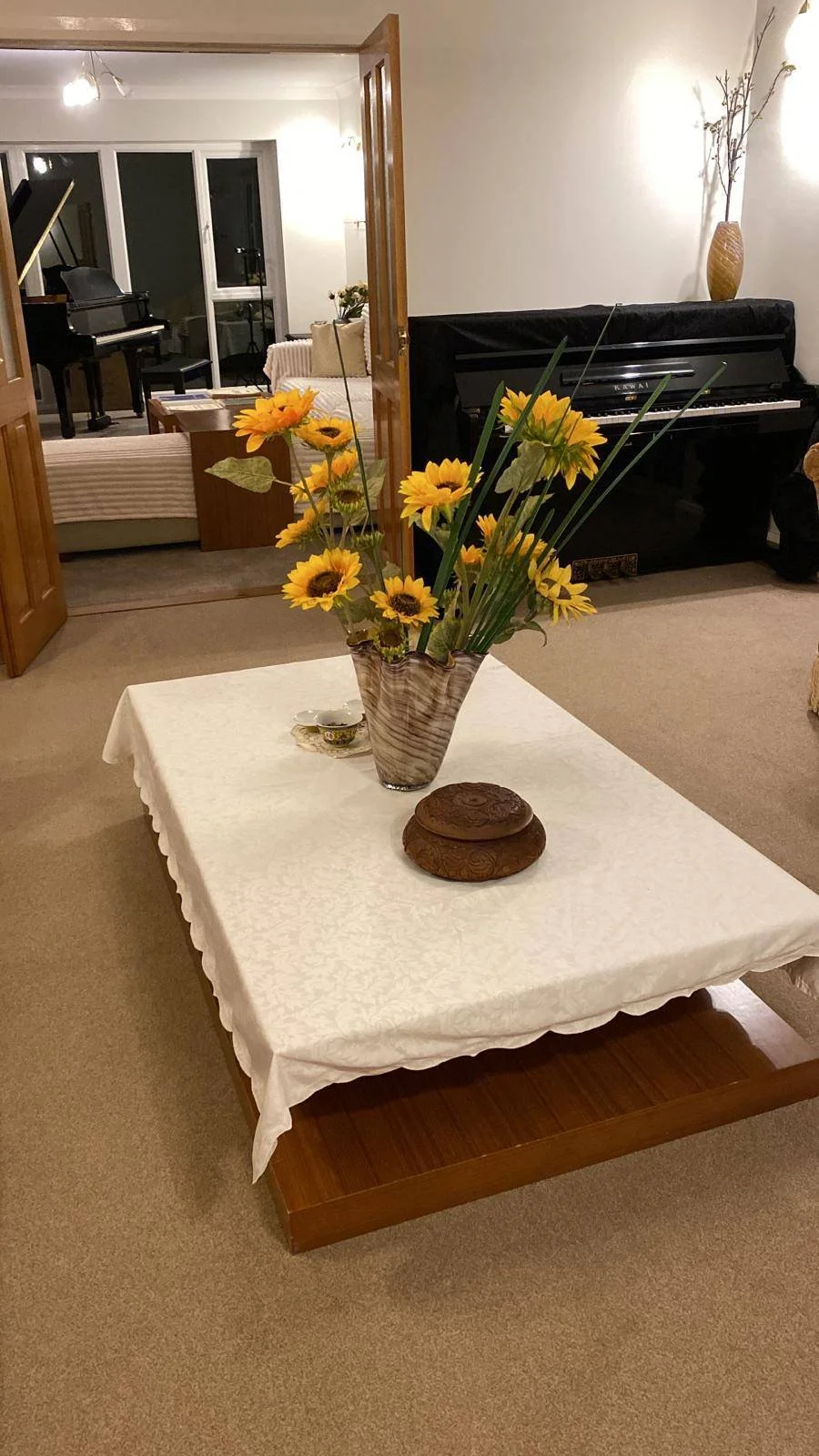 Second reception room