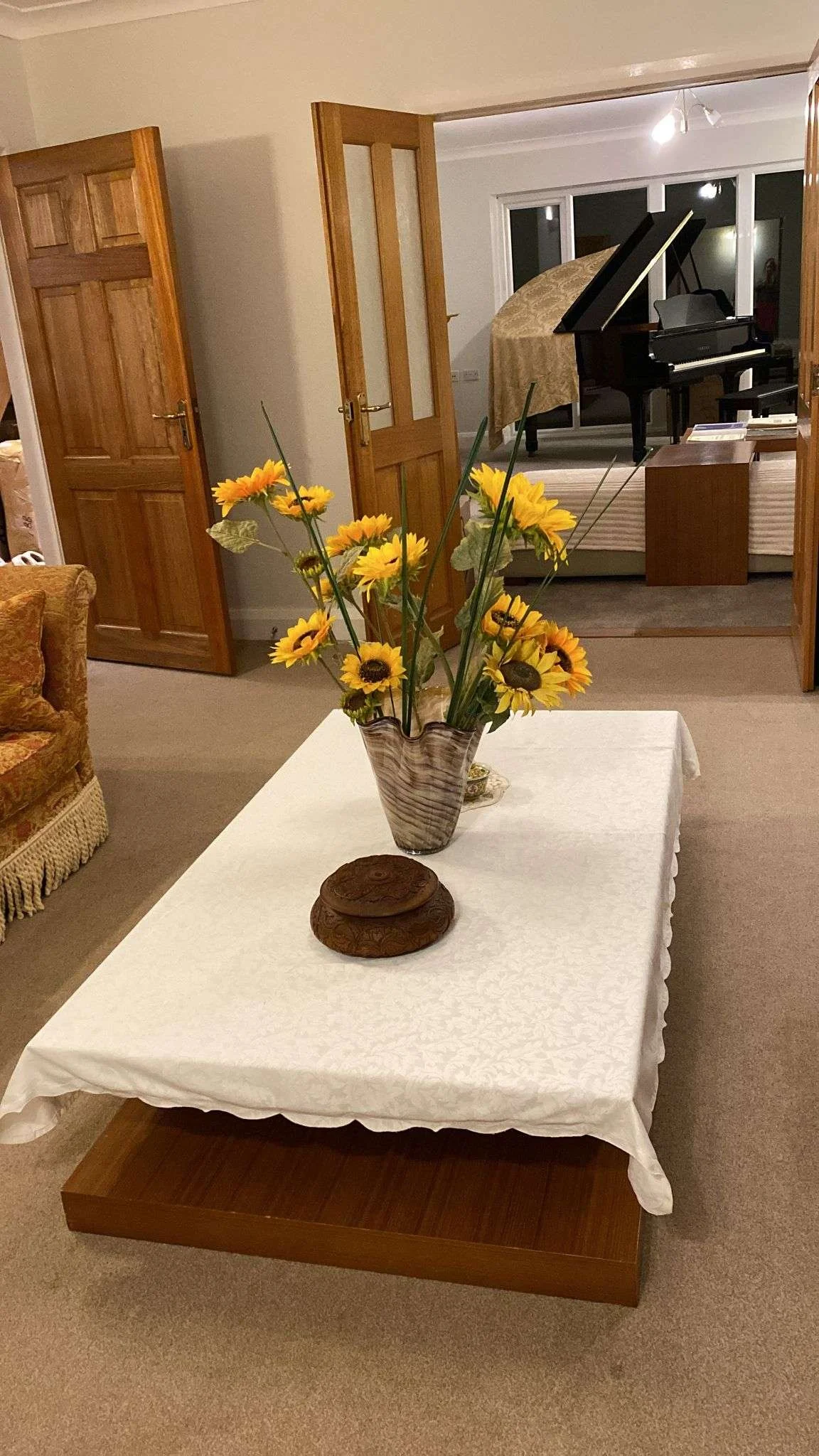 Second reception room