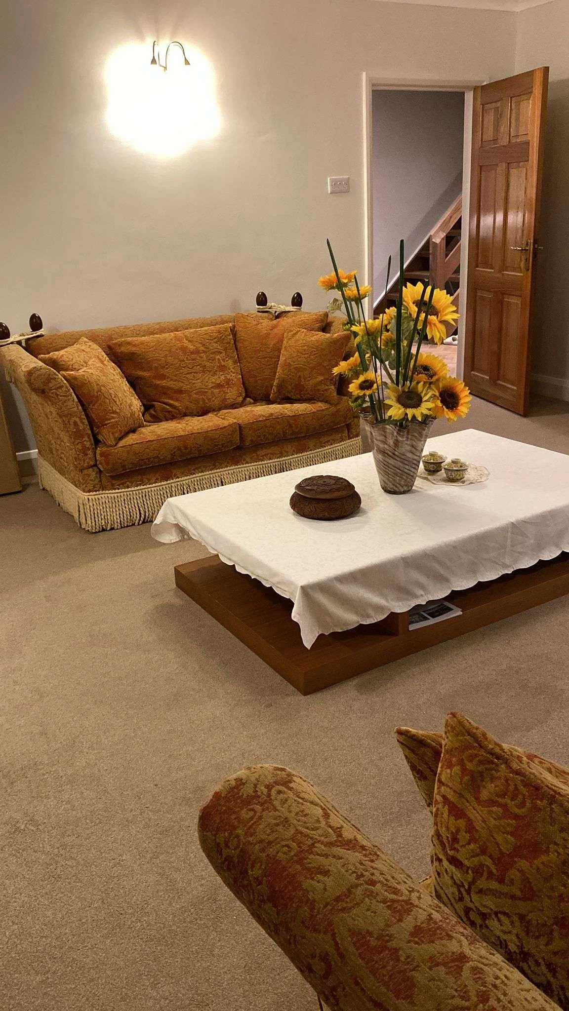 Second reception room