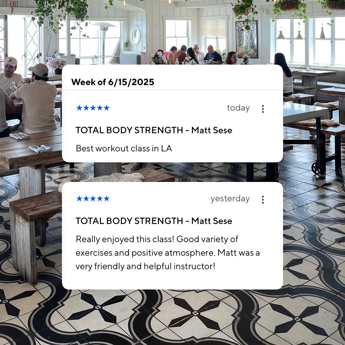 we&rsquo;re closing in on 4k, yes 4,000 five star reviews and we&rsquo;re so hyped by our clients 🙌🏼

#silverlake #silverlakegym #silverlakela #personaltraining #groupfitnessla #lagyms #losfeliz #gym #silverlakefitness #strengthtraining #la #lafitn