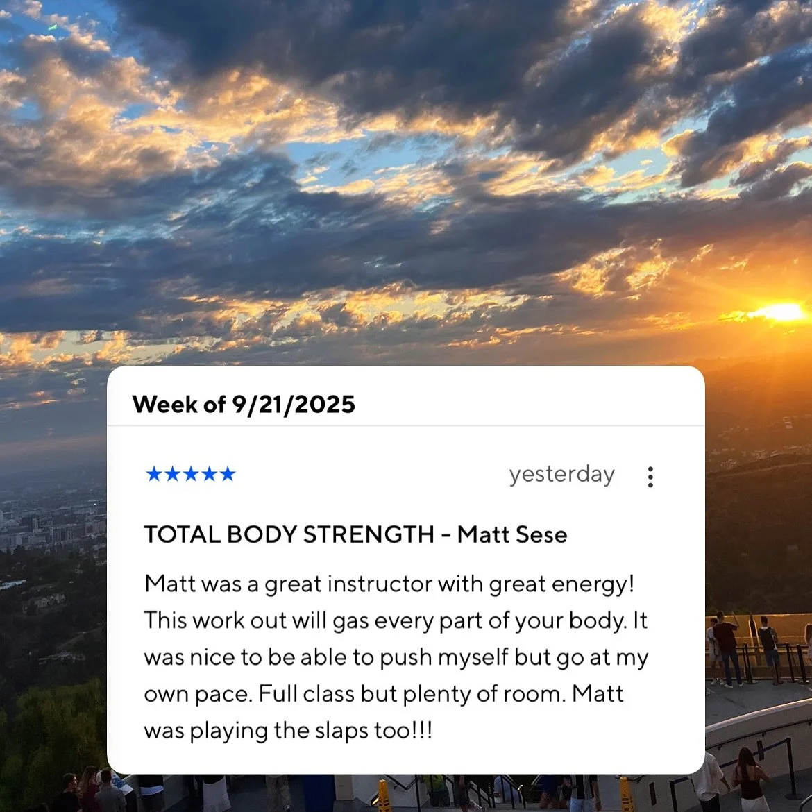 everything about this review is pure validation.

love you silver lake.

#fitness #workout #clientsuccess #fitlife #fit #fitnessmotivation #gym #gymlife #fitfam #personaltrainer #personaltraining #fitcoach #training #gymrat #losangeles #la #californi
