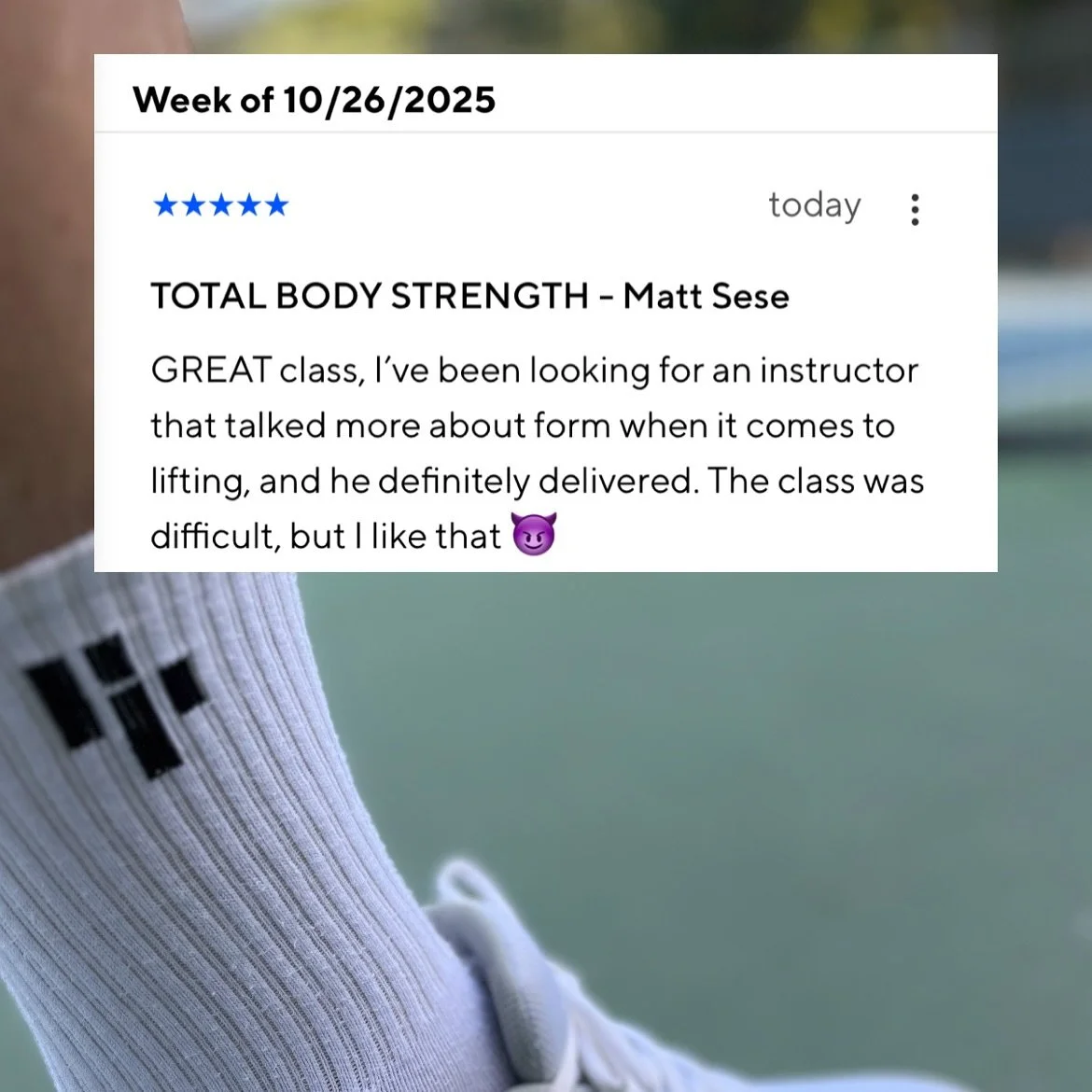 alright alright alright 🤙🏼

#fitness #workout #clientsuccess #fitlife #fit #fitnessmotivation #gym #gymlife #fitfam #personaltrainer #personaltraining #fitcoach #training #gymrat #losangeles #la #california