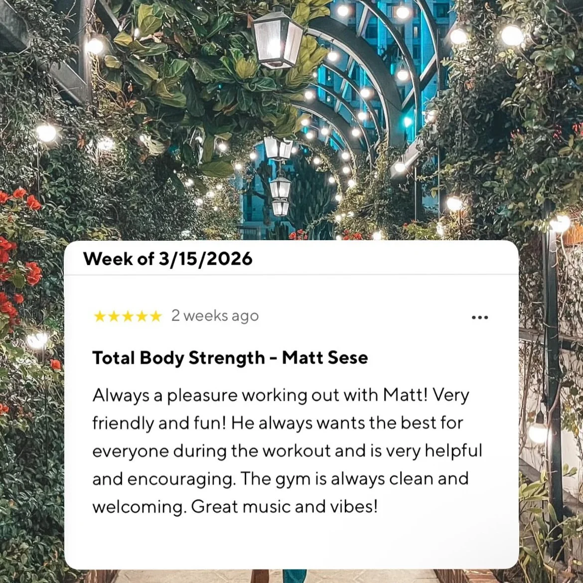 all the good vibes friends 🫶🏼

#workout #gym #la #california #fitness