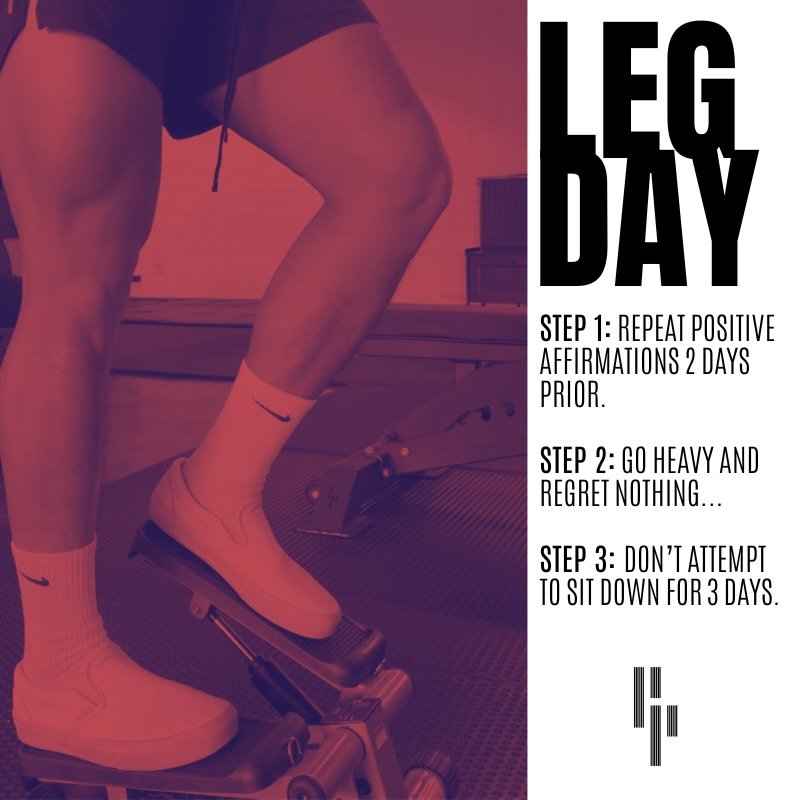 jk jk jk 👀

our lower body split strength days are tough workouts with results you can only get from putting in the work.

tuesdays / fridays weekly

#legday #bootyworkout #gym #fitness #strengthtraining