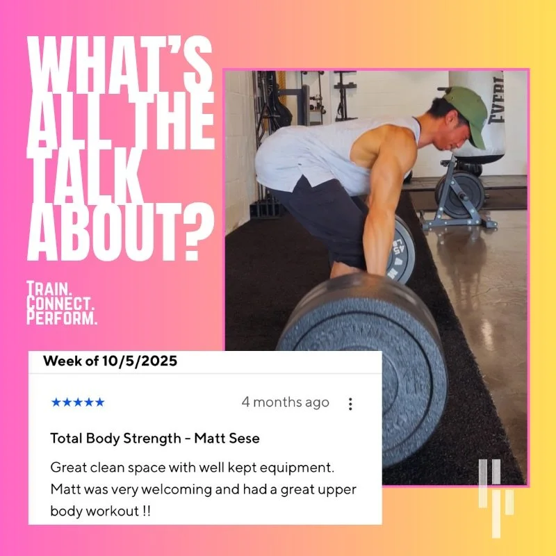 five stars for more than five reasons 🫶🏼

we love you coach @ma.sese.fit 🤙🏼

#clientreviews #5star #gym #fitness #la