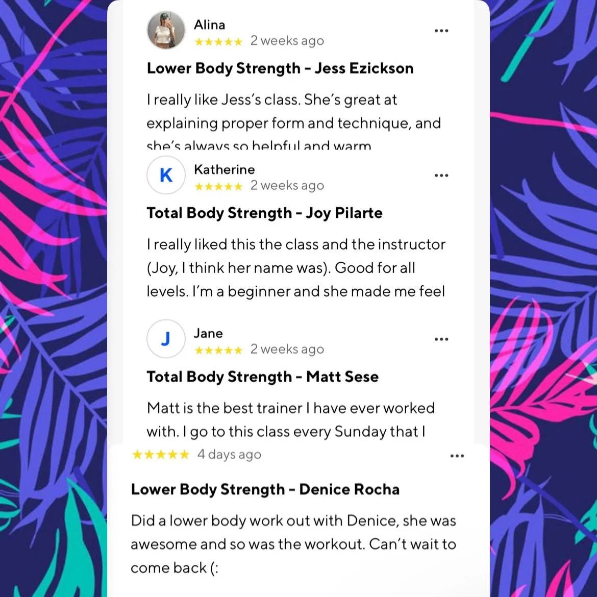 want this on the daily, 5 stars for our clients 🫶🏼

#clientreview #gym #fitness #workout #la