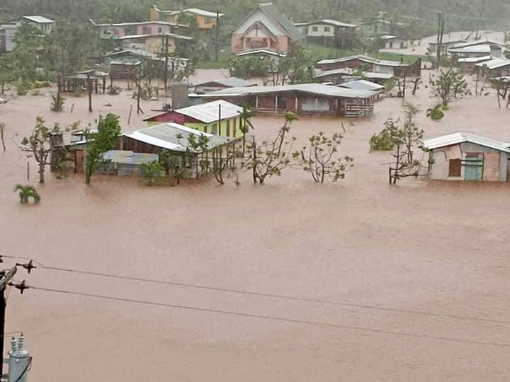 A procession of typhoons slammed Fiji, causing severe damage. Miraculously, Treasure House children’s home sustained little damage and did not lose power.