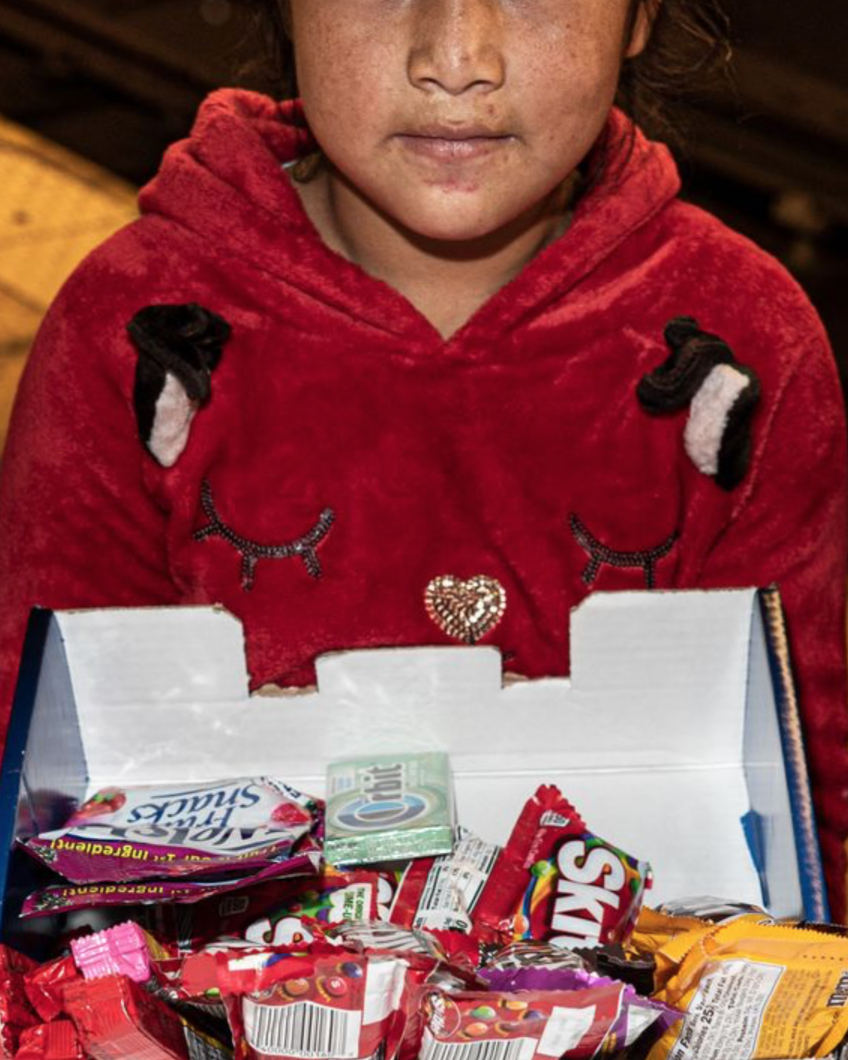 The Migrant Children Selling Candy in New York Subways