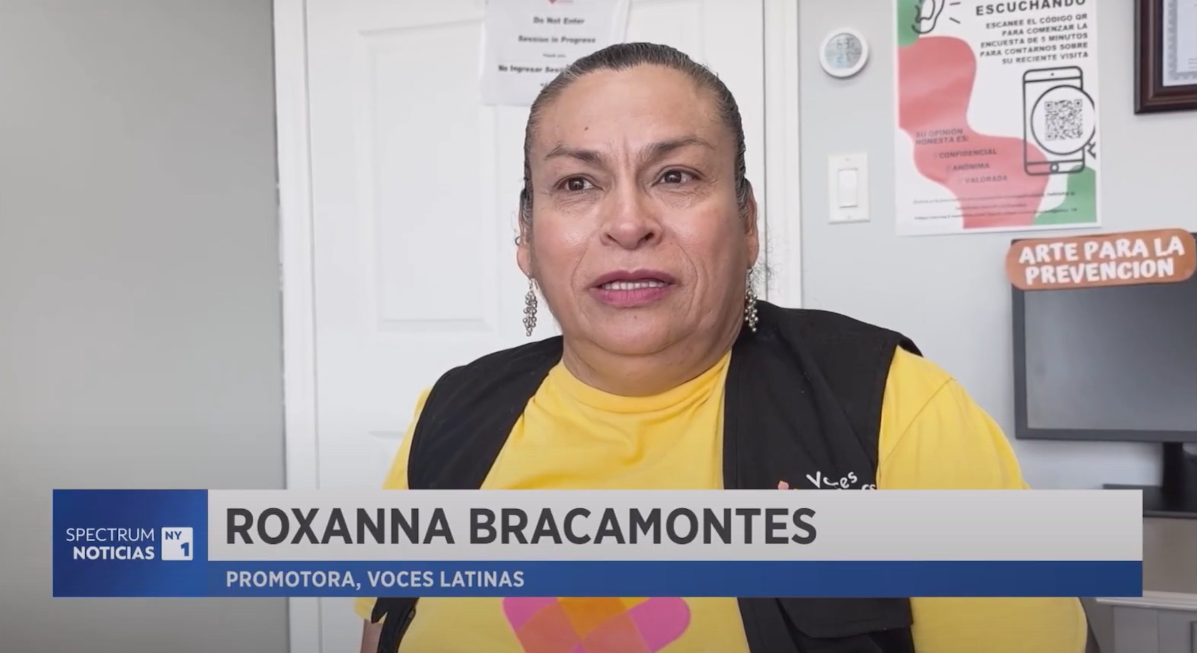 Voces Latinas, organización de ayuda médica, salud mental y respuesta ante violencia doméstica 