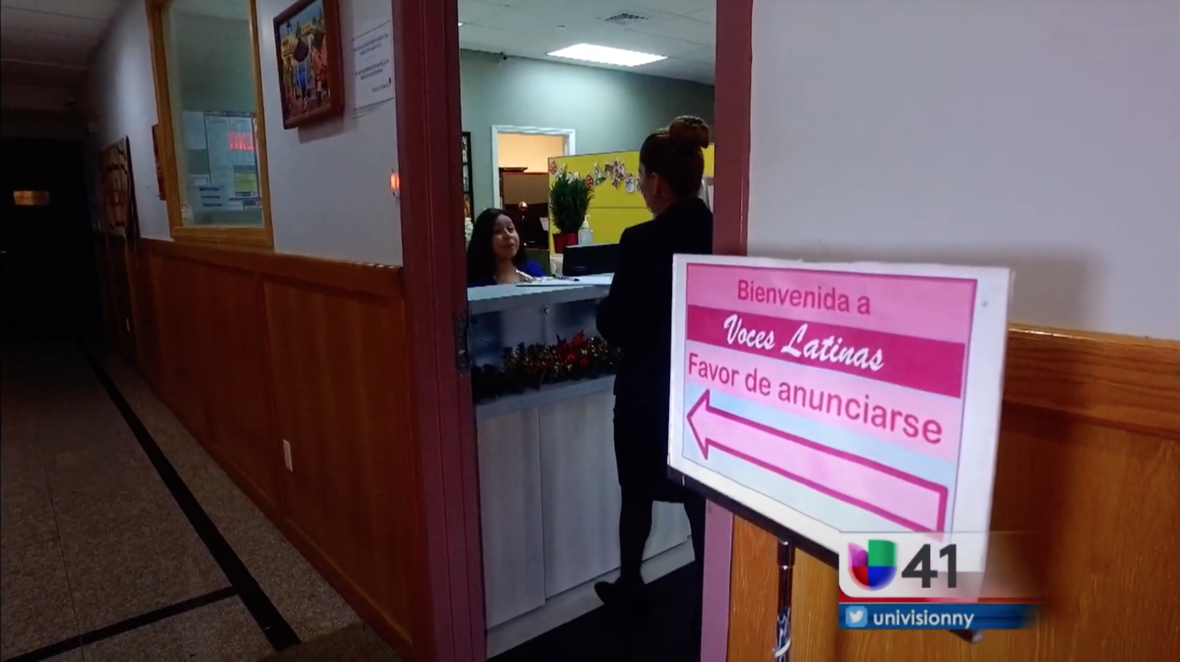 'Voces Latinas', la organización que ayuda a las víctimas de la violencia doméstica y a contagiados con el VIH