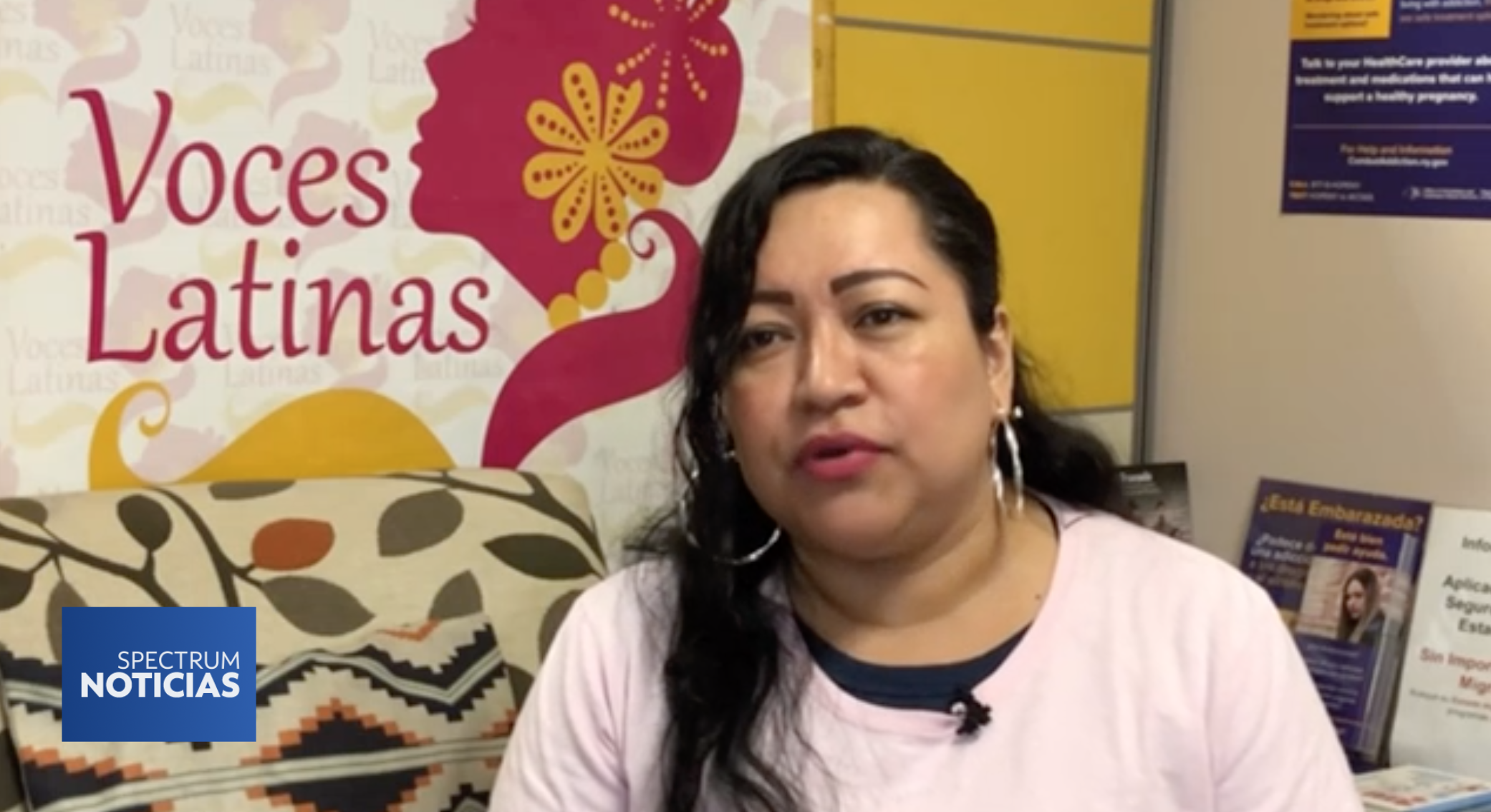 Voces Latinas: Ayuda profesional para mujeres inmigrantes