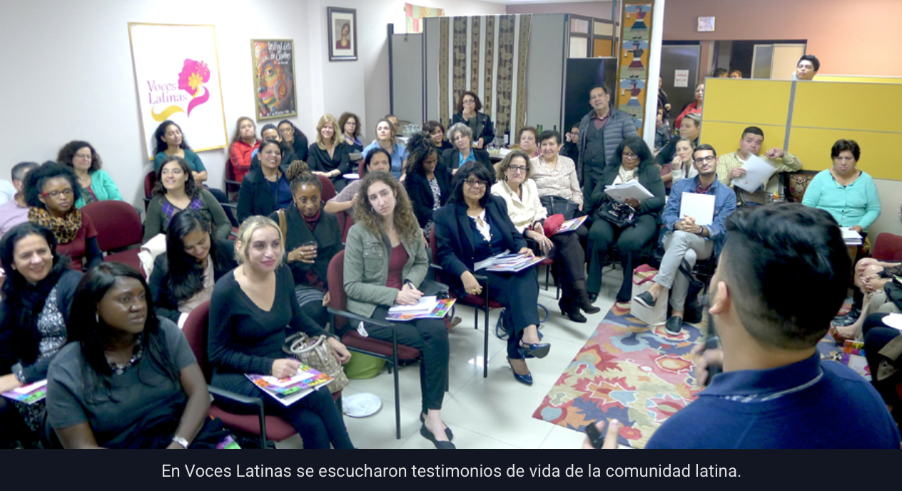 Voces Latinas atiende, defiende y educa a la comunidad