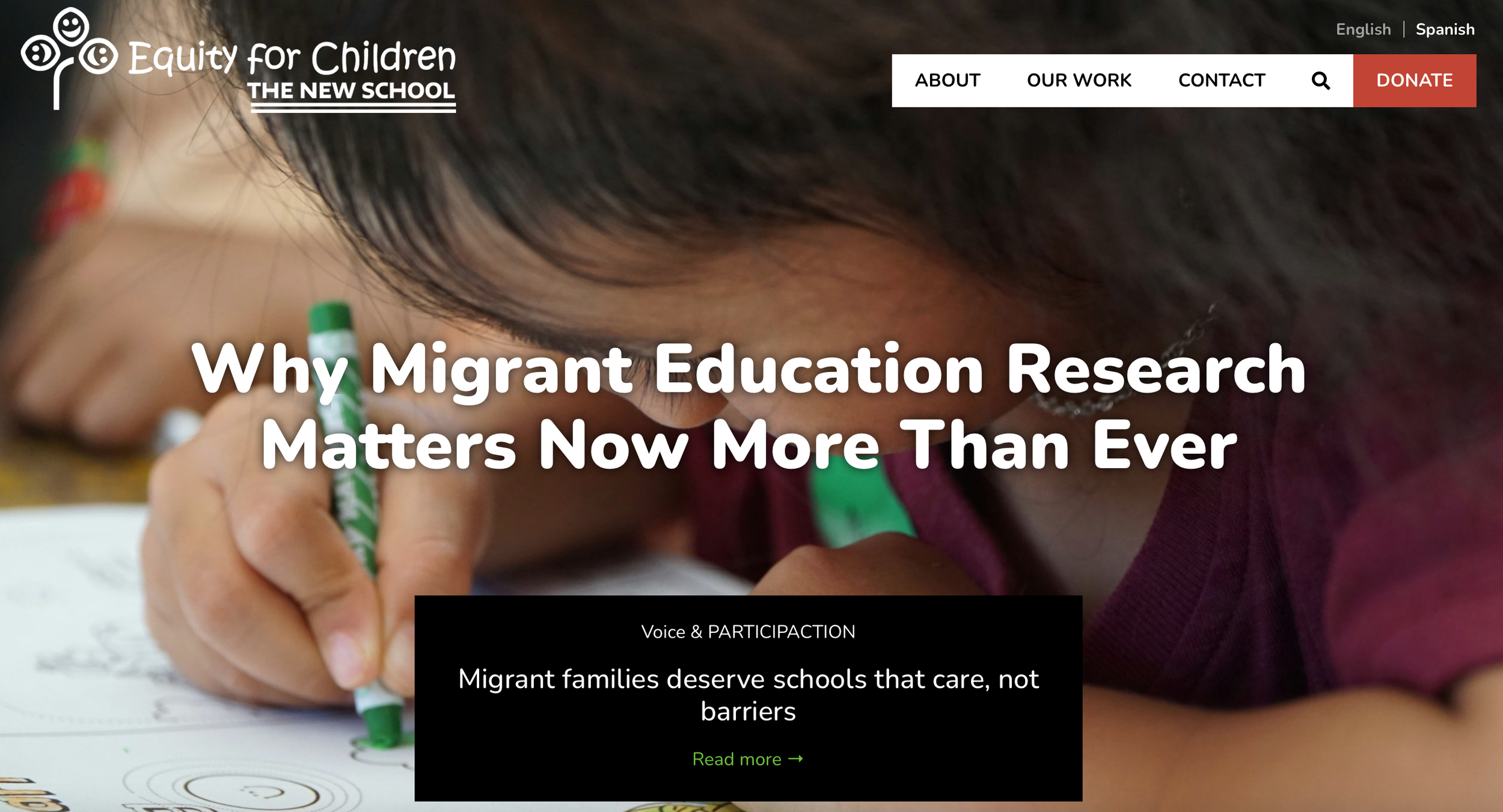 Giving Voice to the Voiceless: Latinx Immigrants in Queens