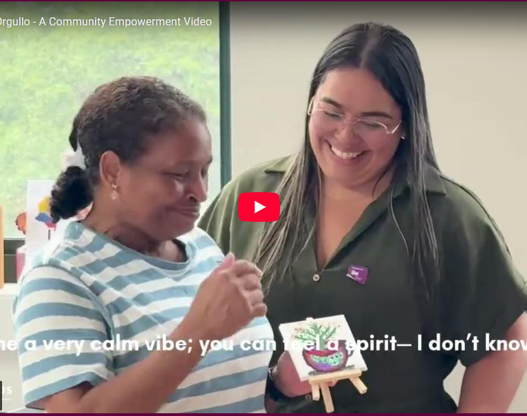 EMPOWERMENT THROUGH ART:</span>