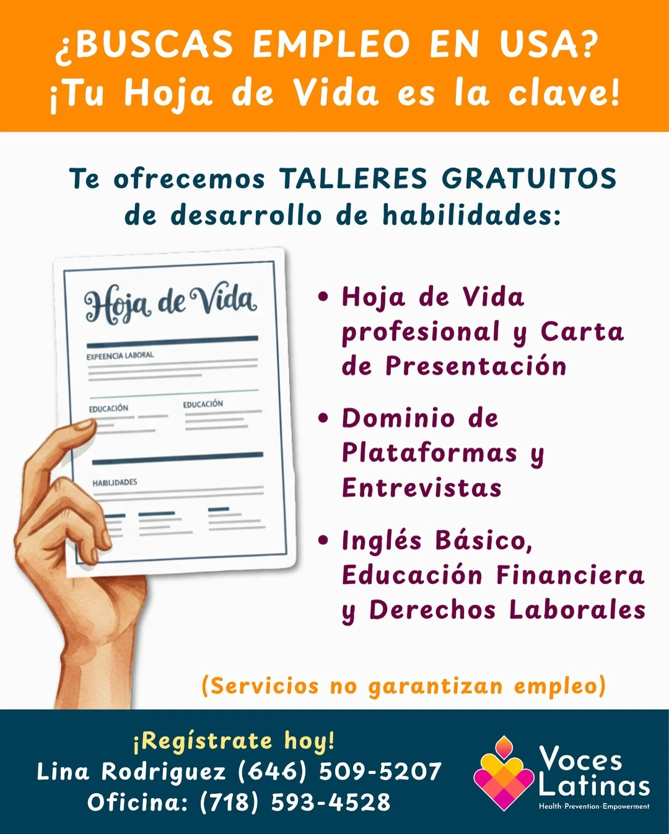 Aprovecha este servicio, totalmente gratis!