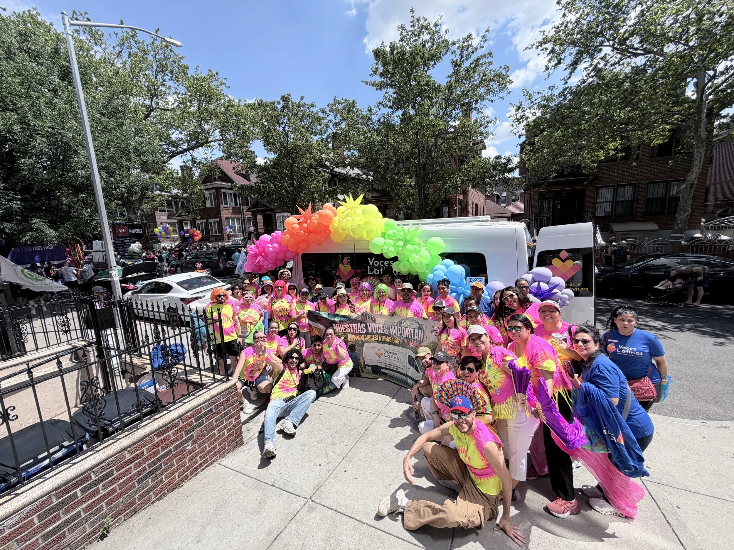 Queens Borough President Honors Voces Latinas for Decades of Service to LGBTQIA+ Communities</span>