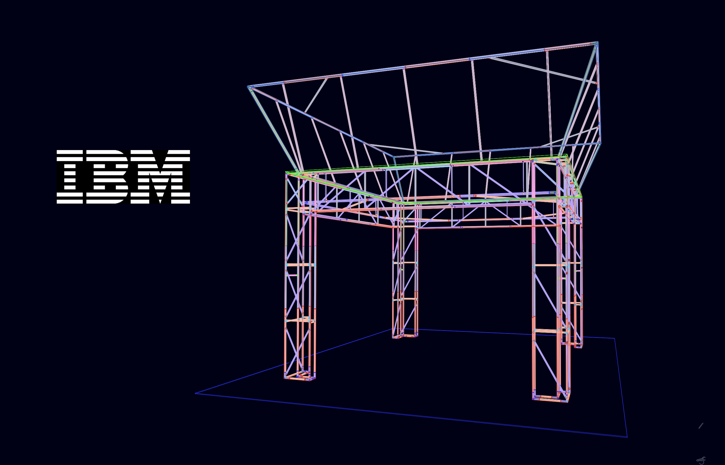Images IBM Think in Tokyo Japan.