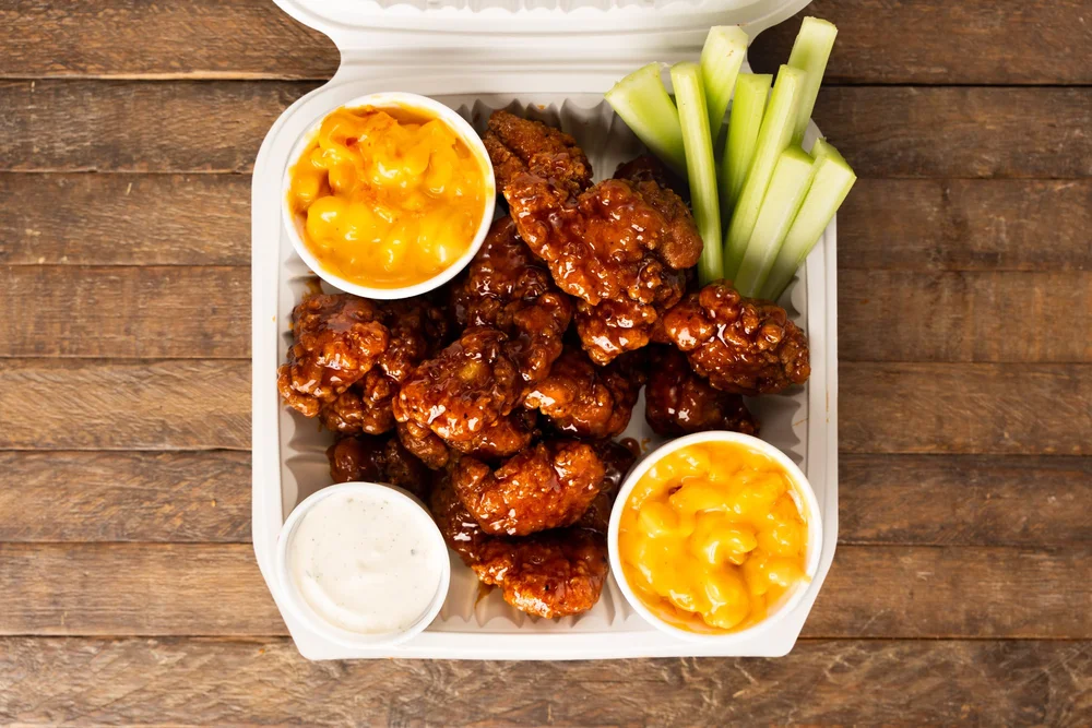 Indy's Best Wings + Mac and Cheese Delivery Mac & Wings