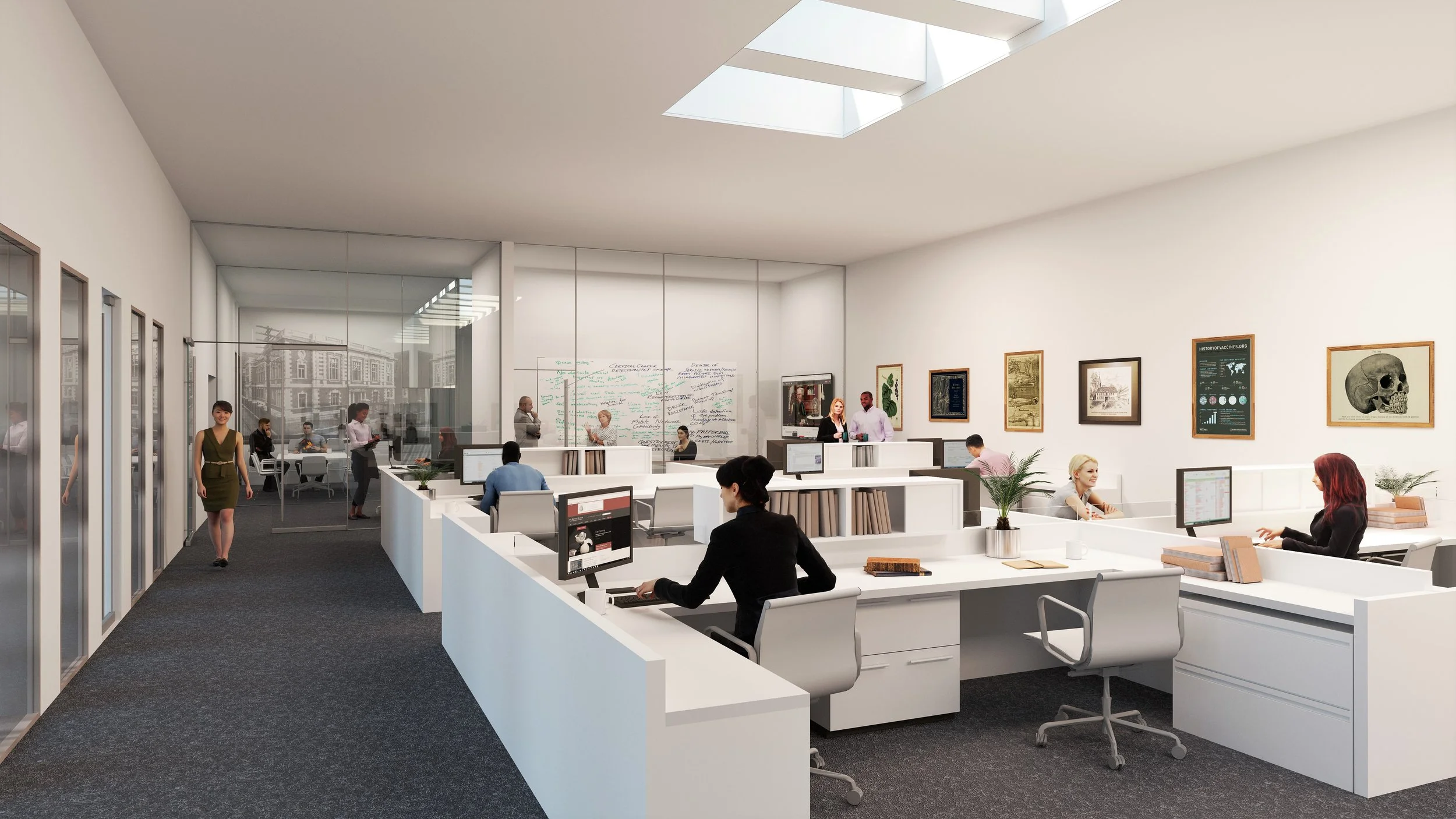 College of Physicians Master Plan | Creative Lab 3 | Architecture & Design