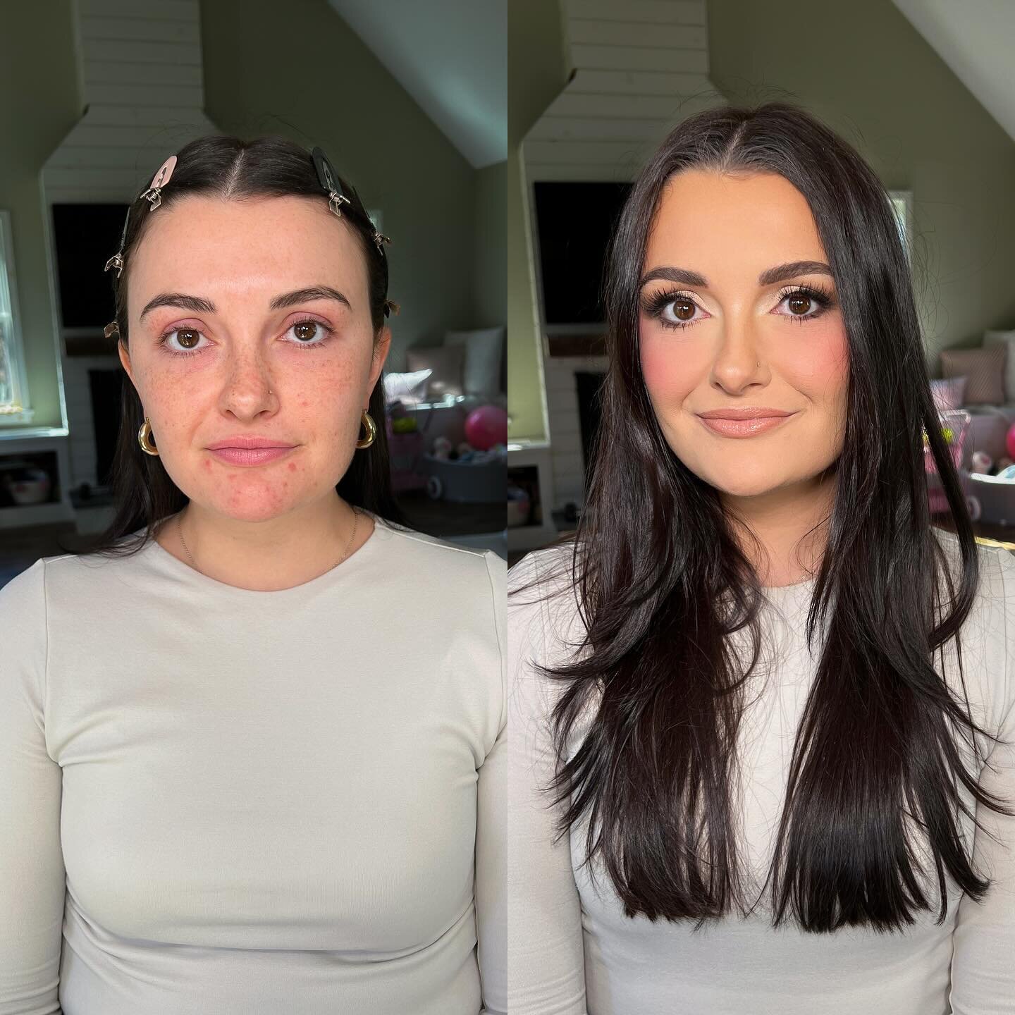 Makeup look from my first 1:1 demo! 🤍

What we went over &mdash; 
- Most requested makeup look
- Step by Step tutorial 
- Product placement 
- Holy grail products 

Who else wants to book a 1:1 lesson!!? 
&mdash; This made my heart so happy! 💕
.
.
