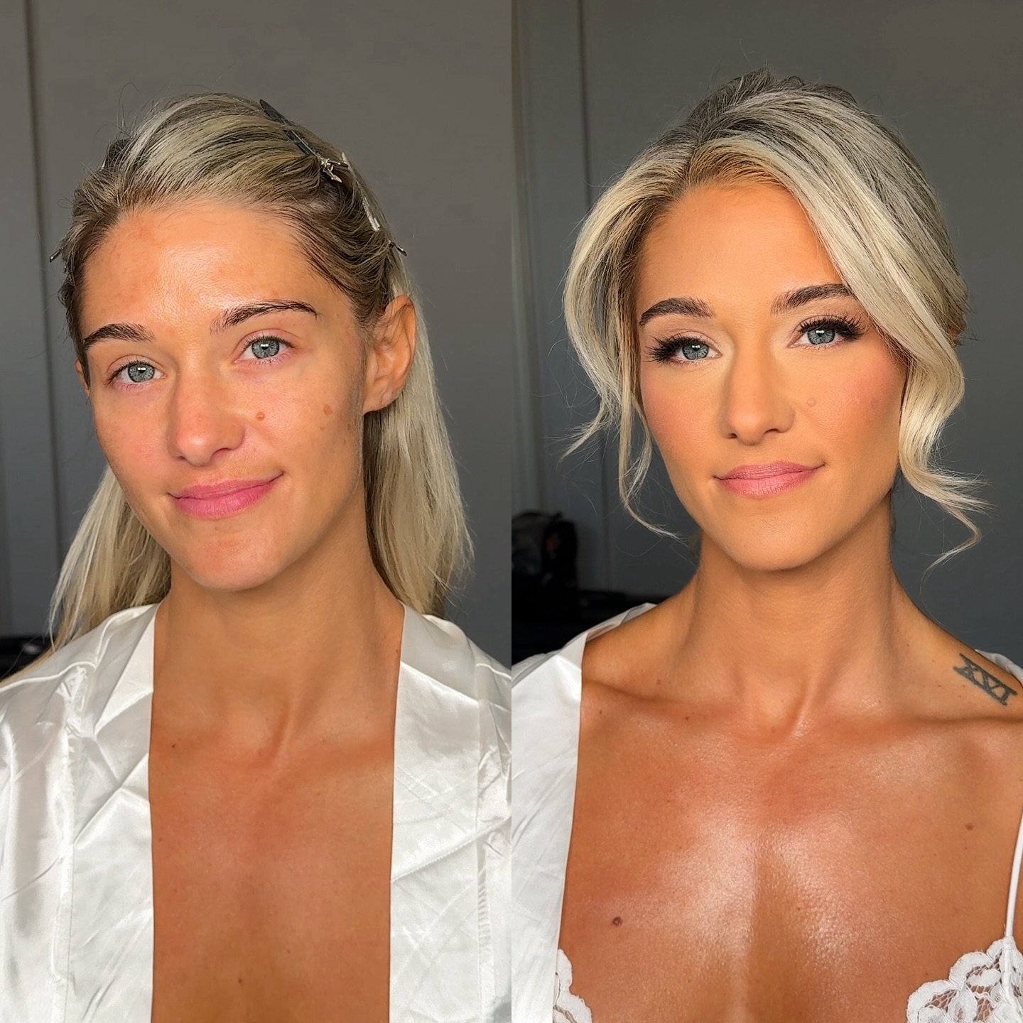 My beautiful bride,  Ashley! 
&mdash;&mdash; it&rsquo;s giving &ldquo;pretty girl aesthetic&rdquo;💕

If you&rsquo;re a bride that wants soft, yet sculpted wedding day glam, that&rsquo;s girly, bright &amp; elevated - That still looks &amp; feels lik