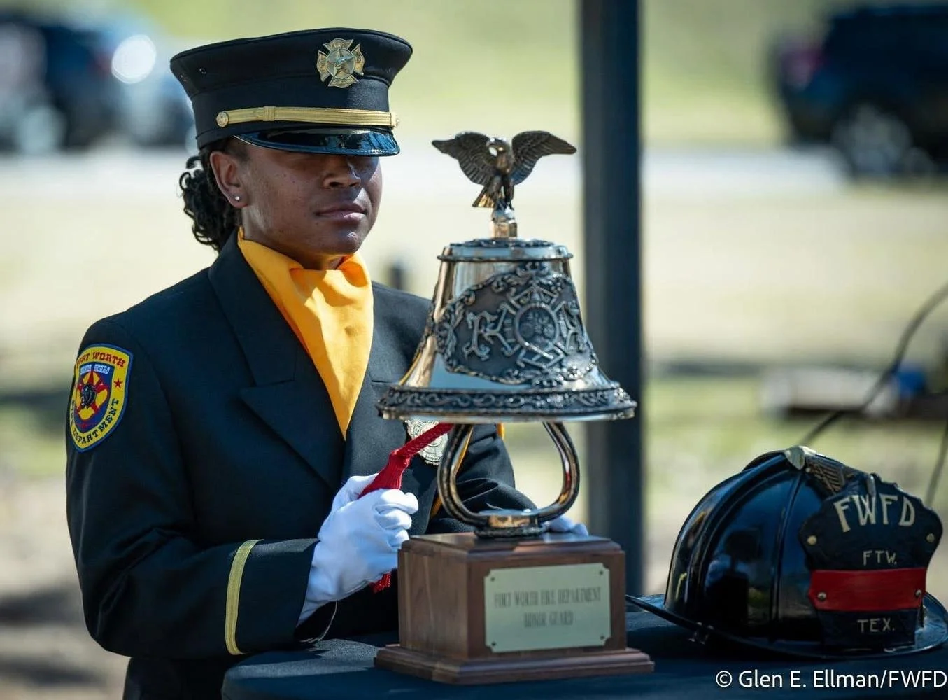 Sgt. Alicia McDaniel