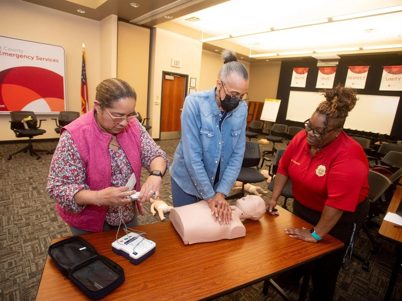 Gwinnett County Fire and Emergency Services