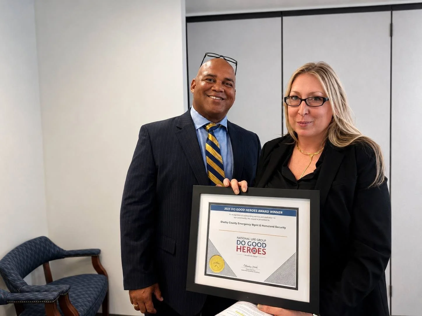 County agency wins Do Good Heroes Award