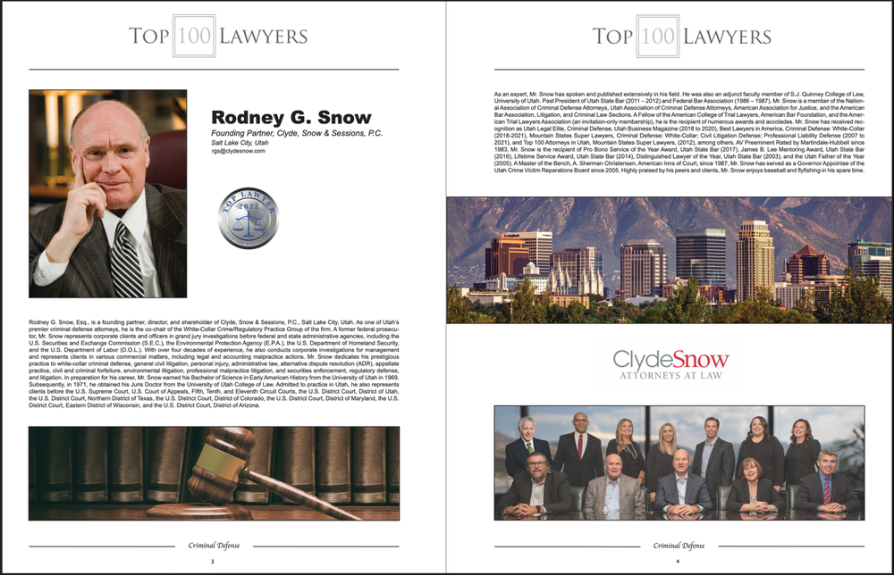 The Magazine Top 100 Lawyers
