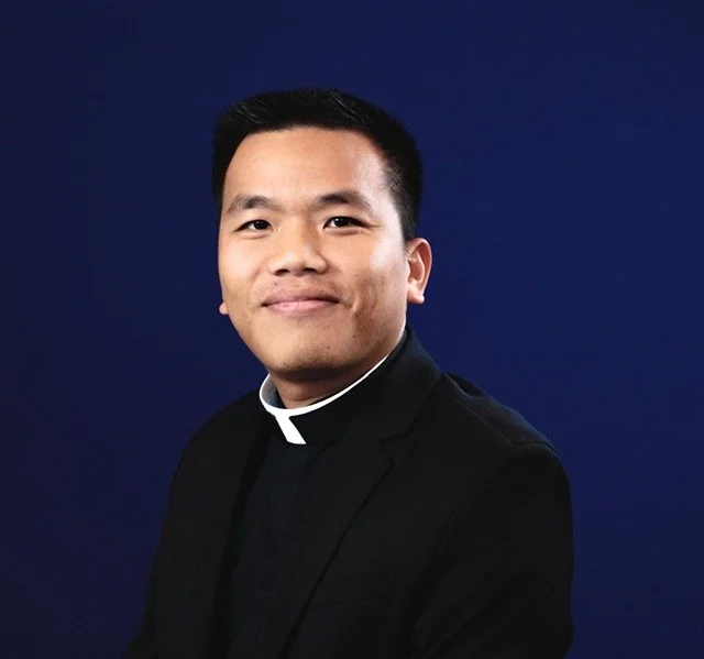 Father Joseph T. M. Tran, Parochial Administrator of St. Paul Catholic Church in Leesburg, Florida.