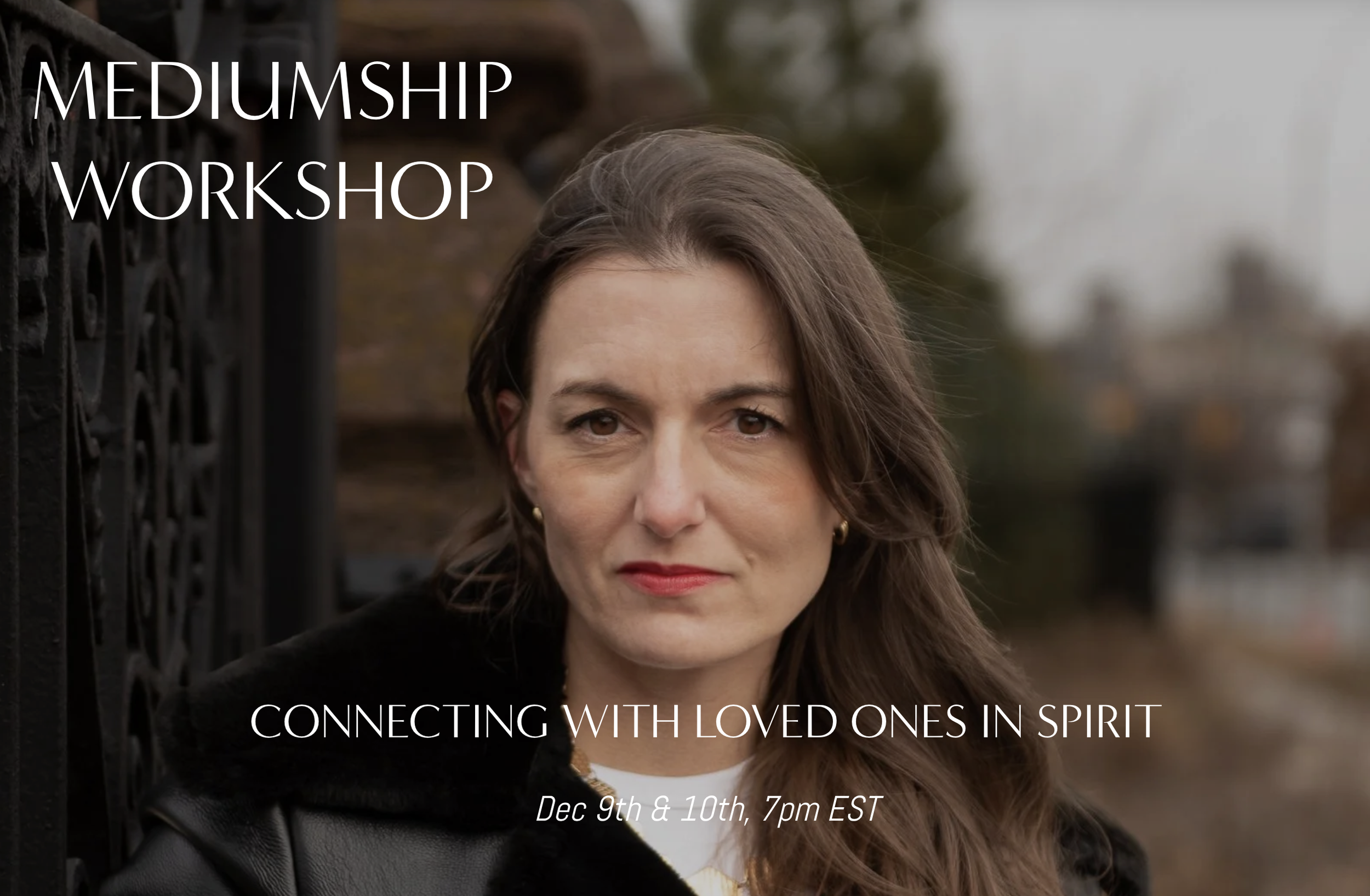 Mediumship Workshop