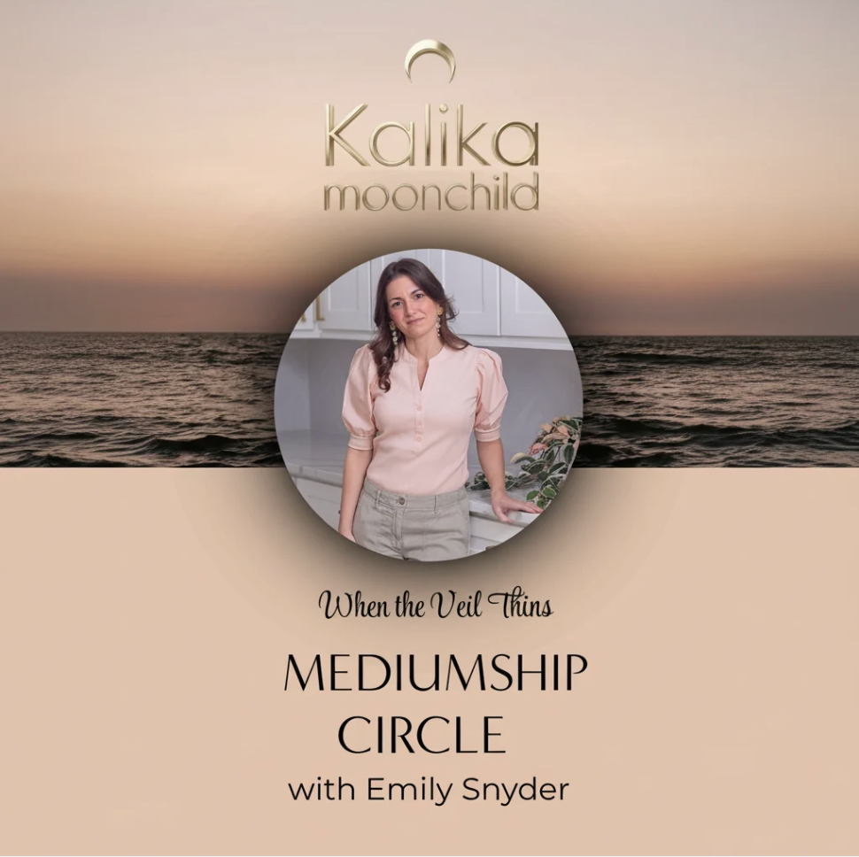 SOLD OUT: When the veil thins: Mediumship Circle REading