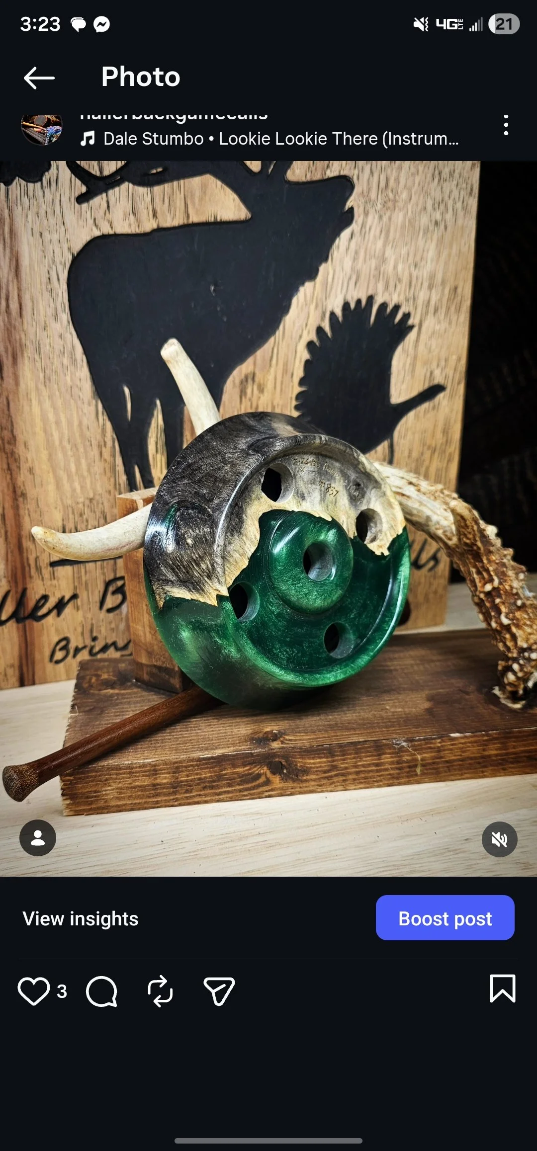 Built your Hybrid Resin Turkey Call