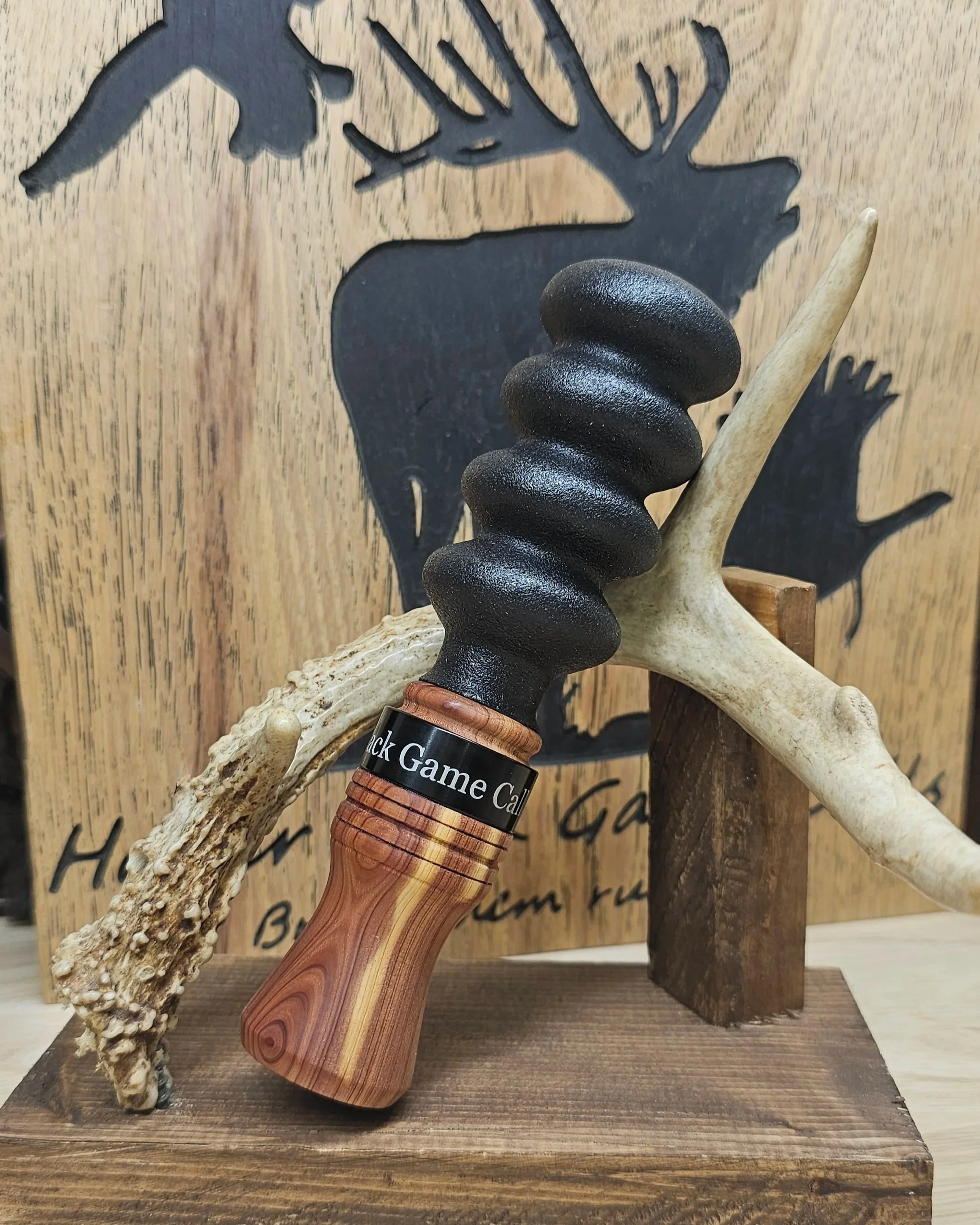 Squirrel Chatter/ Bark Calls Laminated and Standard Woods