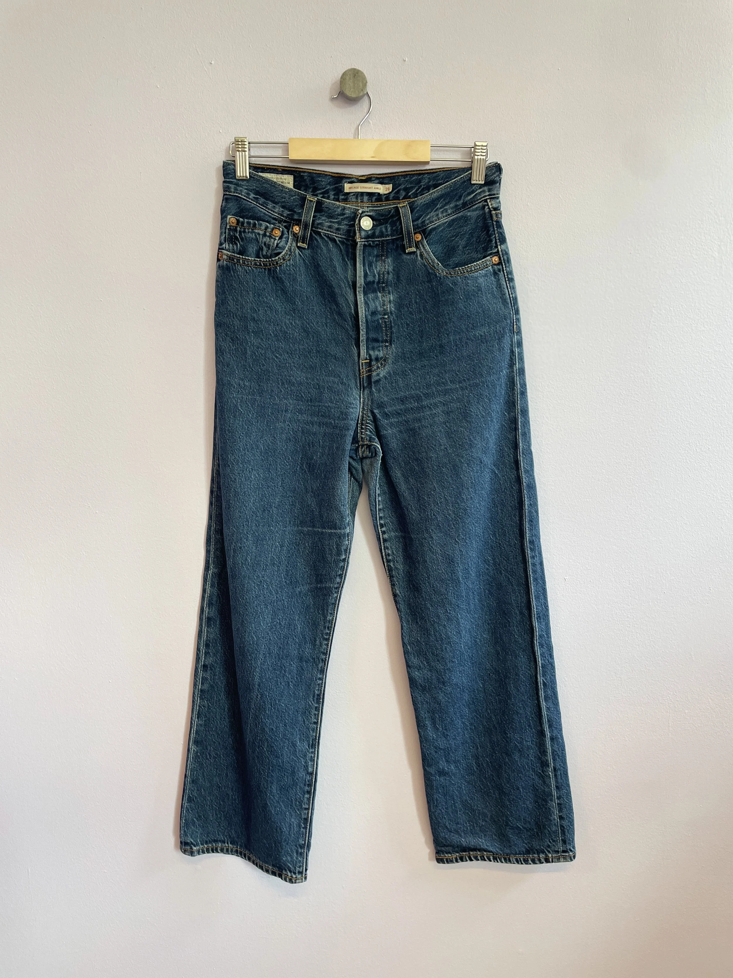 LEVIS DENIM RIBCAGE