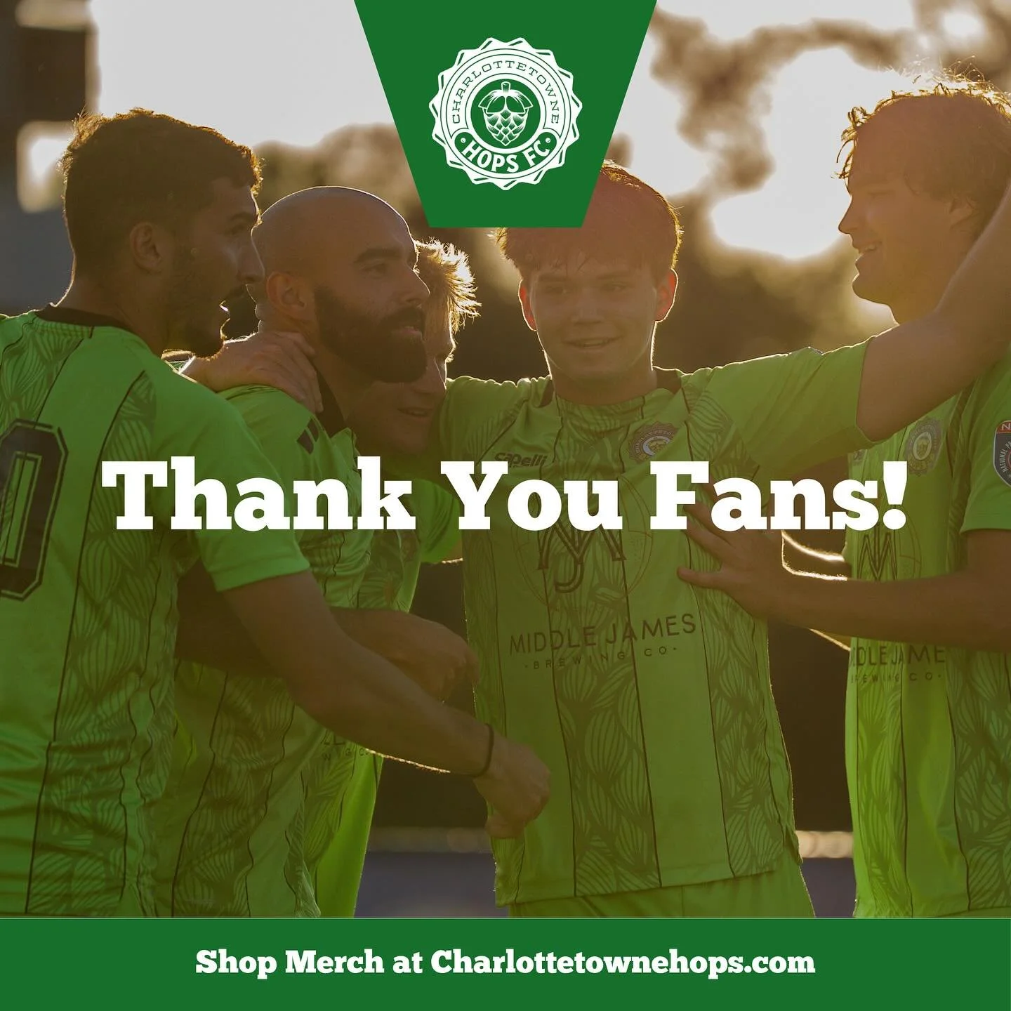 Thank you fans for supporting us during this 2025 season! We can&rsquo;t wait to get back at it in 2026 🍻💚