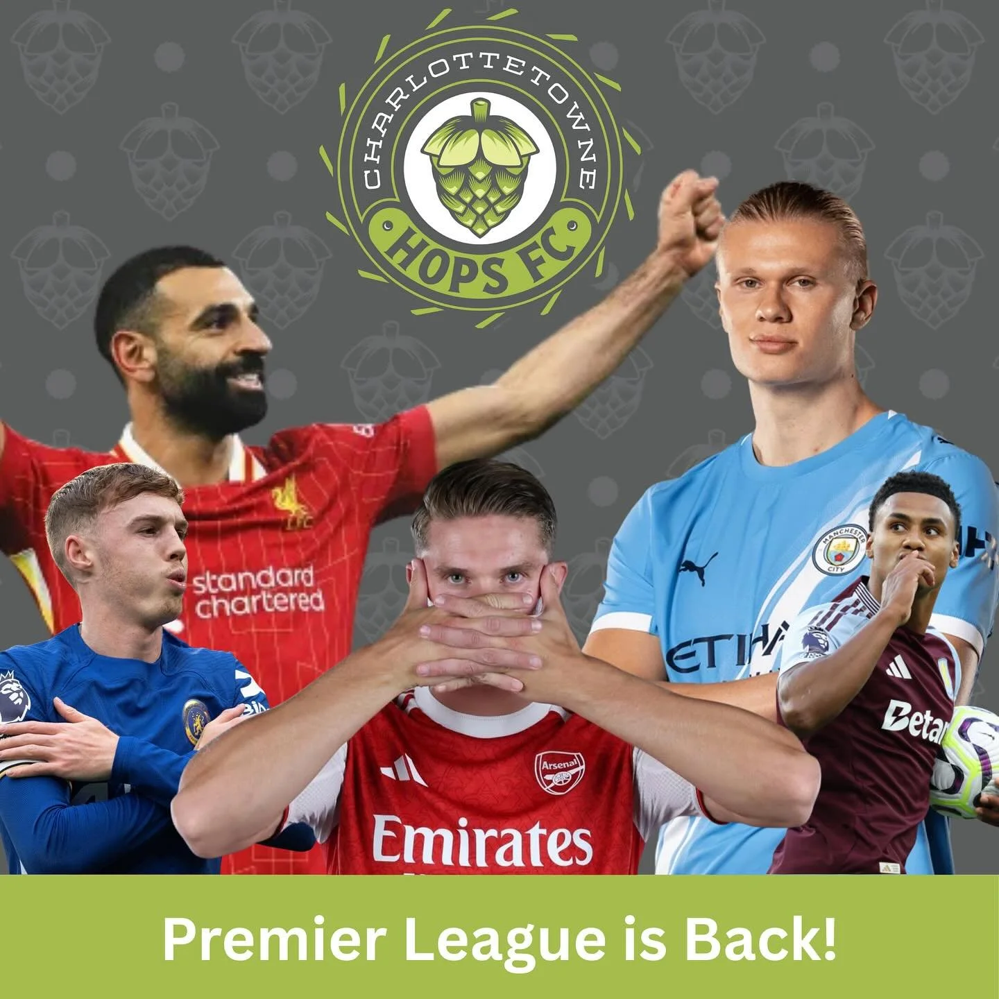 THE PREMIER LEAGUE IS BACK 🔥

Cheers to that 🍻