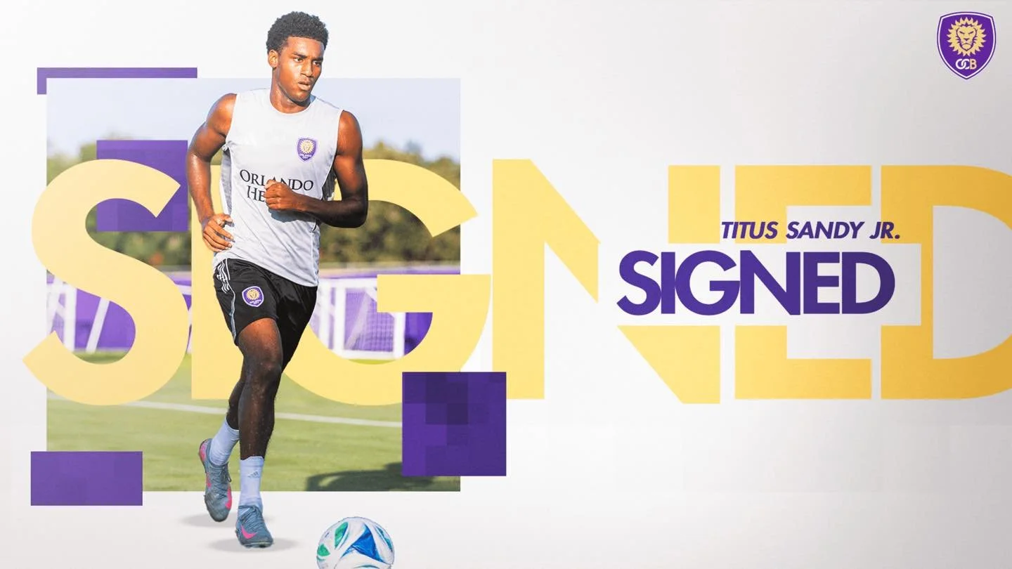 Former Charlottetowne Hops player Titus Sandy Jr signs with Orlando City to a MLS Next Pro contract. Congrats and good luck!!! Another Former Hops in the Pros&hellip;