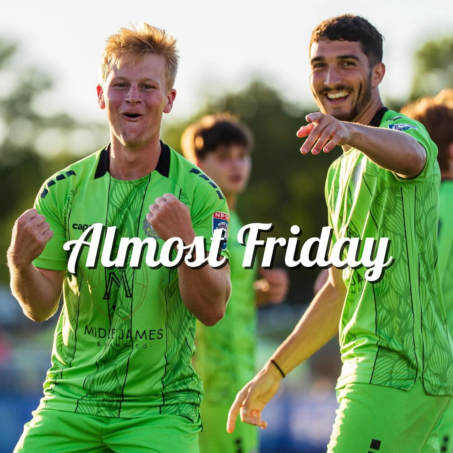 Almost Friday 🤩