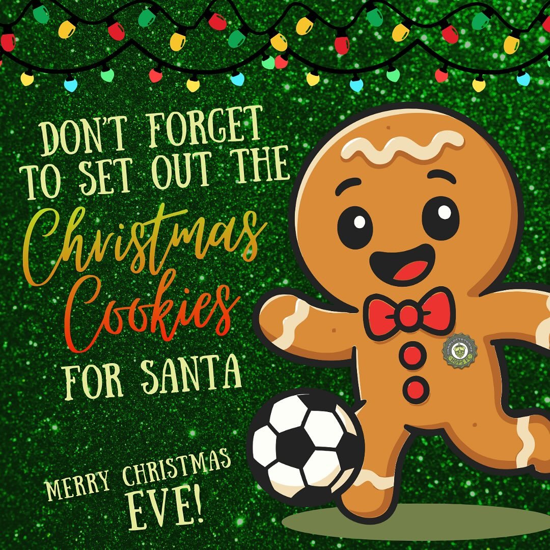 Merry Christmas Eve! 🎄