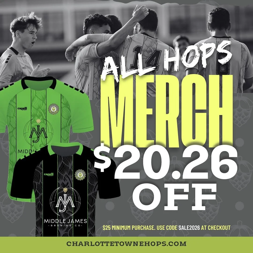 New Year&hellip; New Deal! Get all merch $20.26 off with a $25 minimum! Cheers 🍻