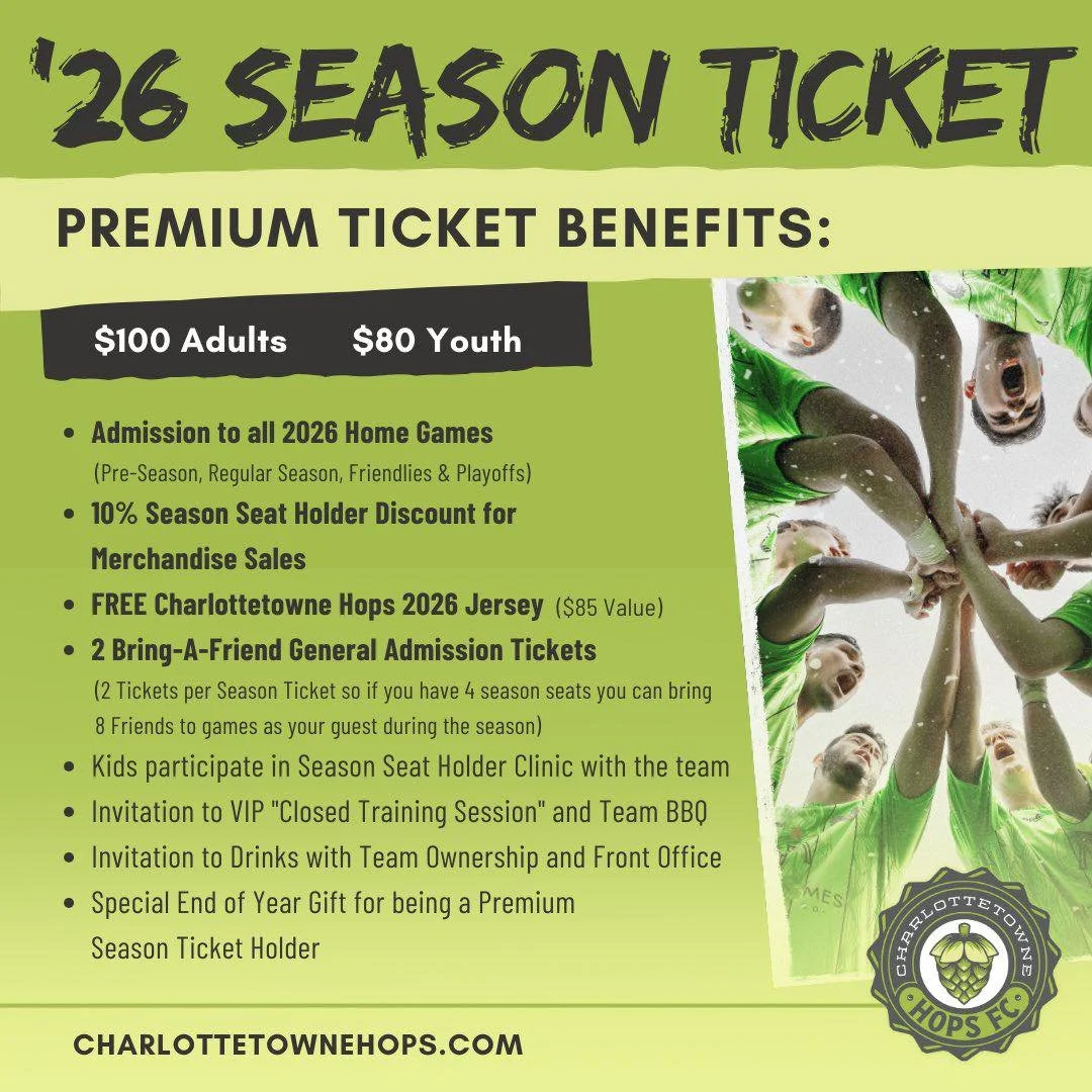 Support Local Soccer and Support Local Players pursuing your professional soccer dreams. Season Seats are on sale now! 🍻🤝⚽️