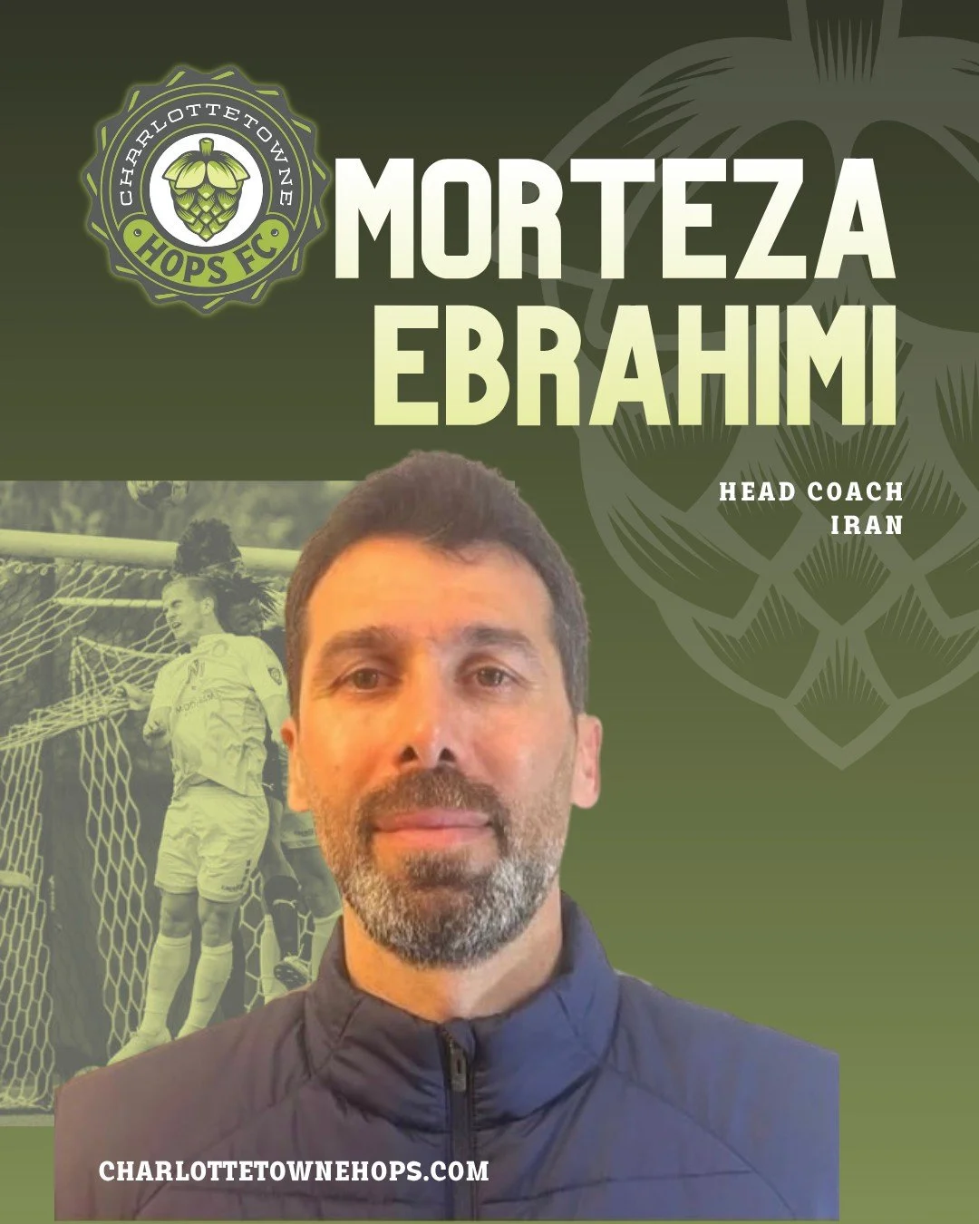 New season, same mission. Let&rsquo;s get to work 💪⚽️ 

Coach Morteza comes back for his 4th season as Head Coach of the team!