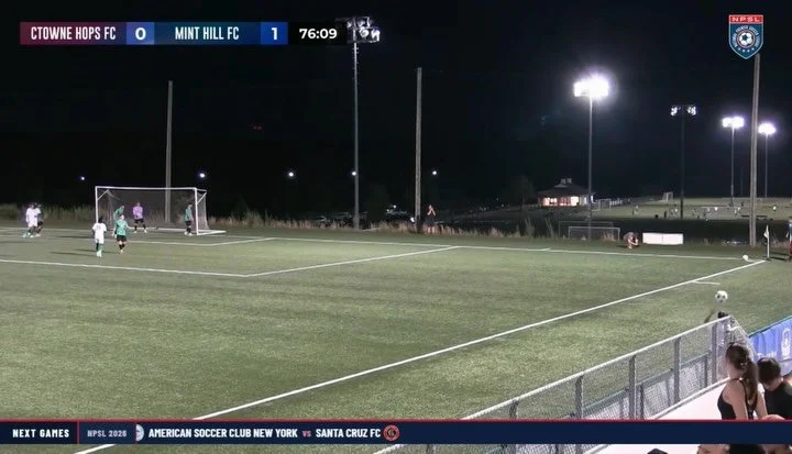 Rewatch the goals from last night&rsquo;s WIN! 💚🍻

2 Goals by Kyryl Dmytryk ⚽️⚽️
Assisted by Bernardo Pacheco and Diomario Adamson 

#CharlottetowneHopsFC #SummerSoccer #Charlotte