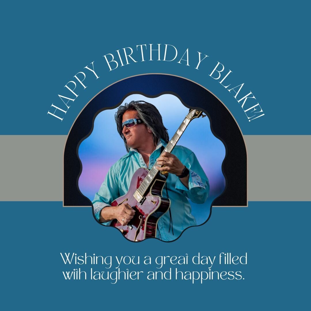 Hoping on Blake's socials to ask you to join us in wishing a very happy birthday to the incredibly talented jazz guitarist and all-around great guy, Blake Aaron! Here's to another year filled with endless musical inspiration and joy 🎶🎂 #happybirthd